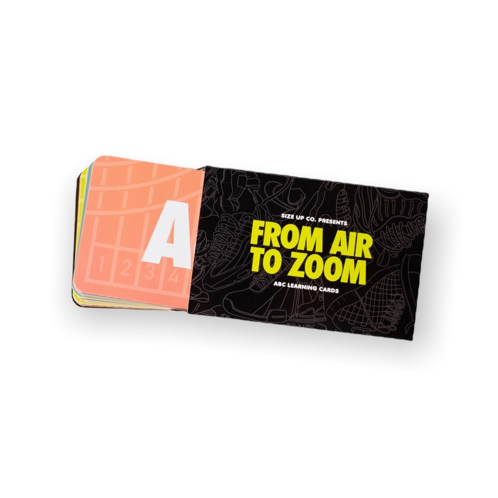 Air to Zoom Flashcards