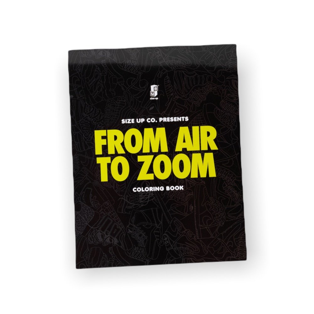 Air to Zoom Coloring Book