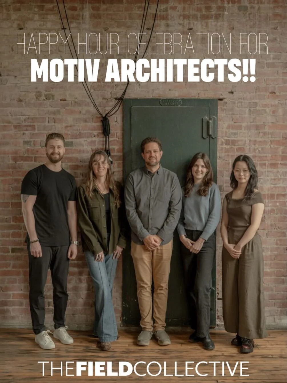Happy Hour Celebration for MOTIV Architects
