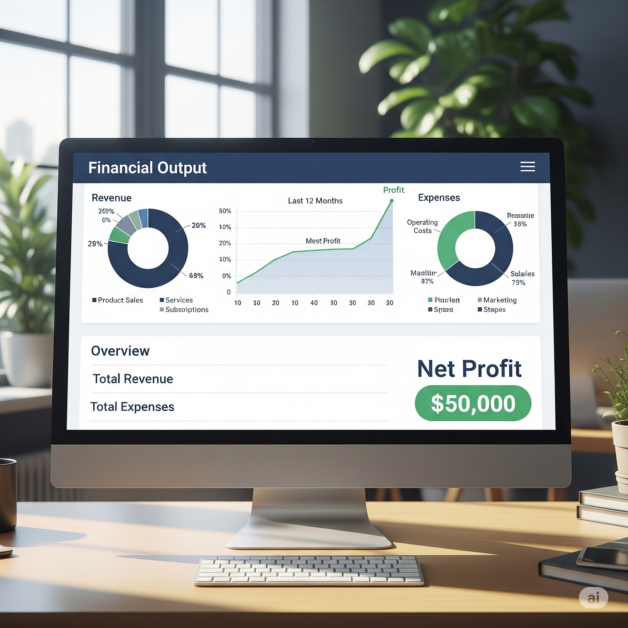 Financial Planning & Budget Creation