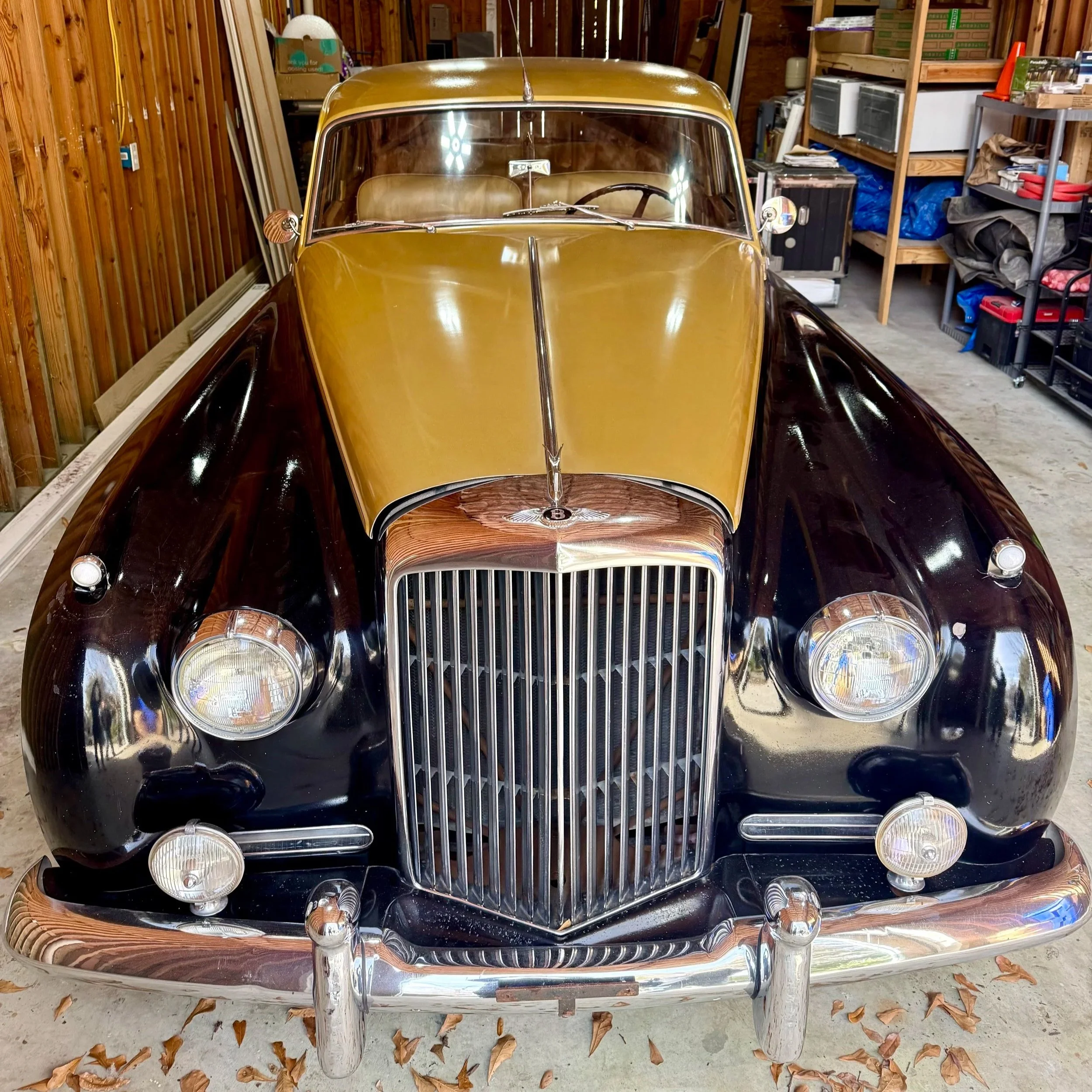 1958 Bentley S1