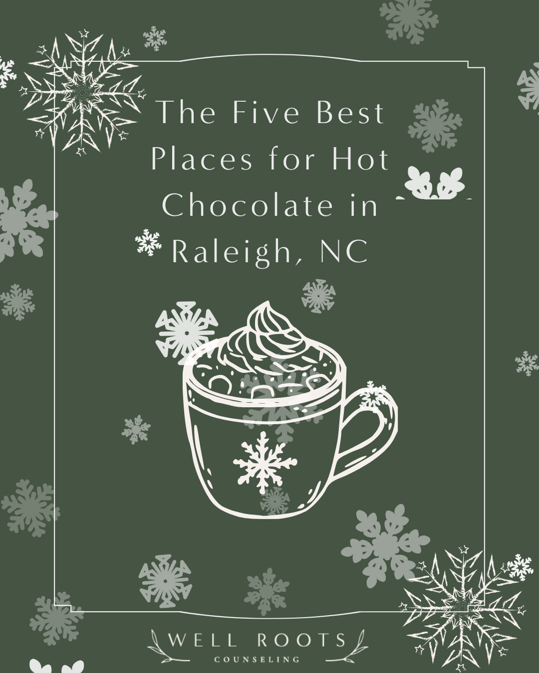 The Five Best Places for Hot Chocolate in Raleigh, NC