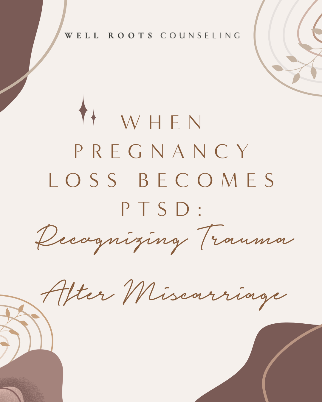 When Pregnancy Loss Becomes PTSD: Recognizing Trauma After Miscarriage