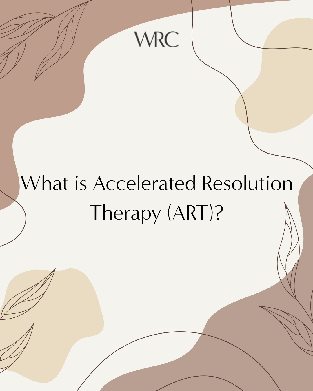 What is Accelerated Resolution Therapy (ART)?