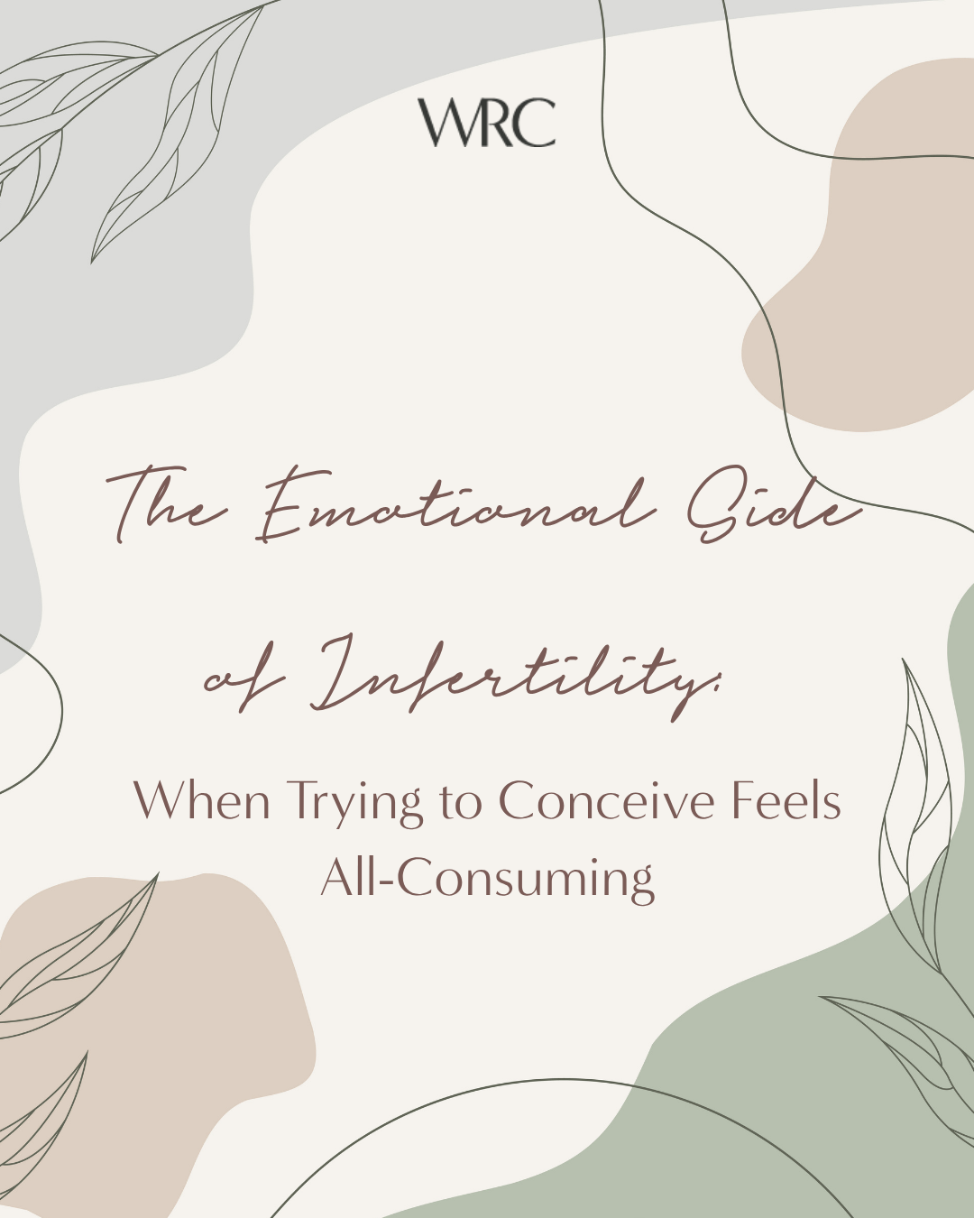 The Emotional Side of Infertility: When Trying to Conceive Feels All-Consuming