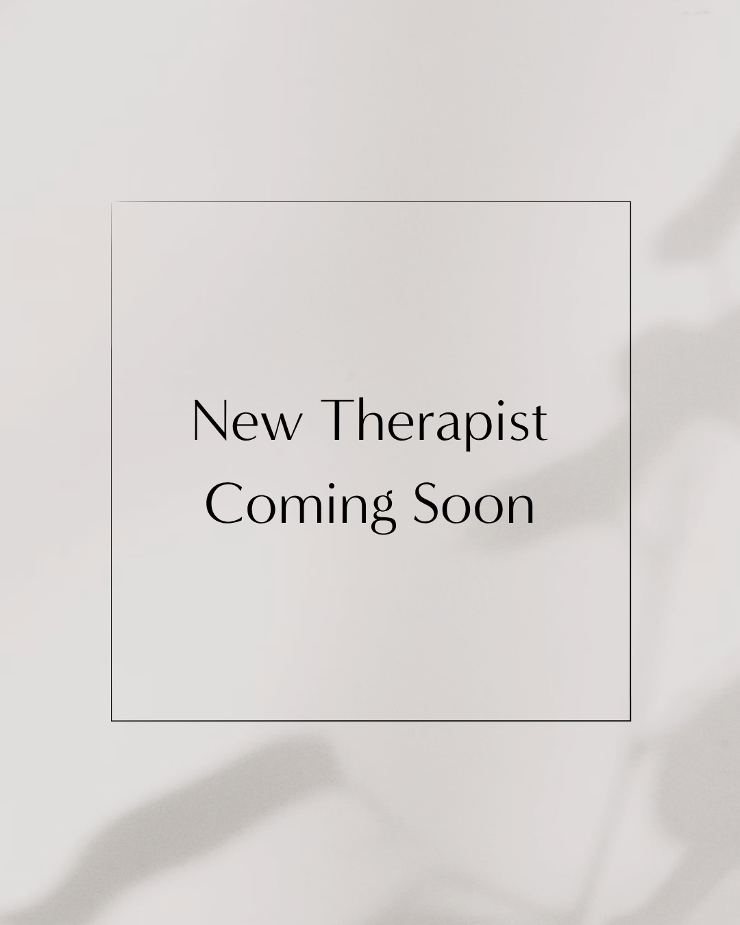 Womens therapy