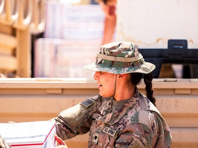 Female troop with care package.jpg