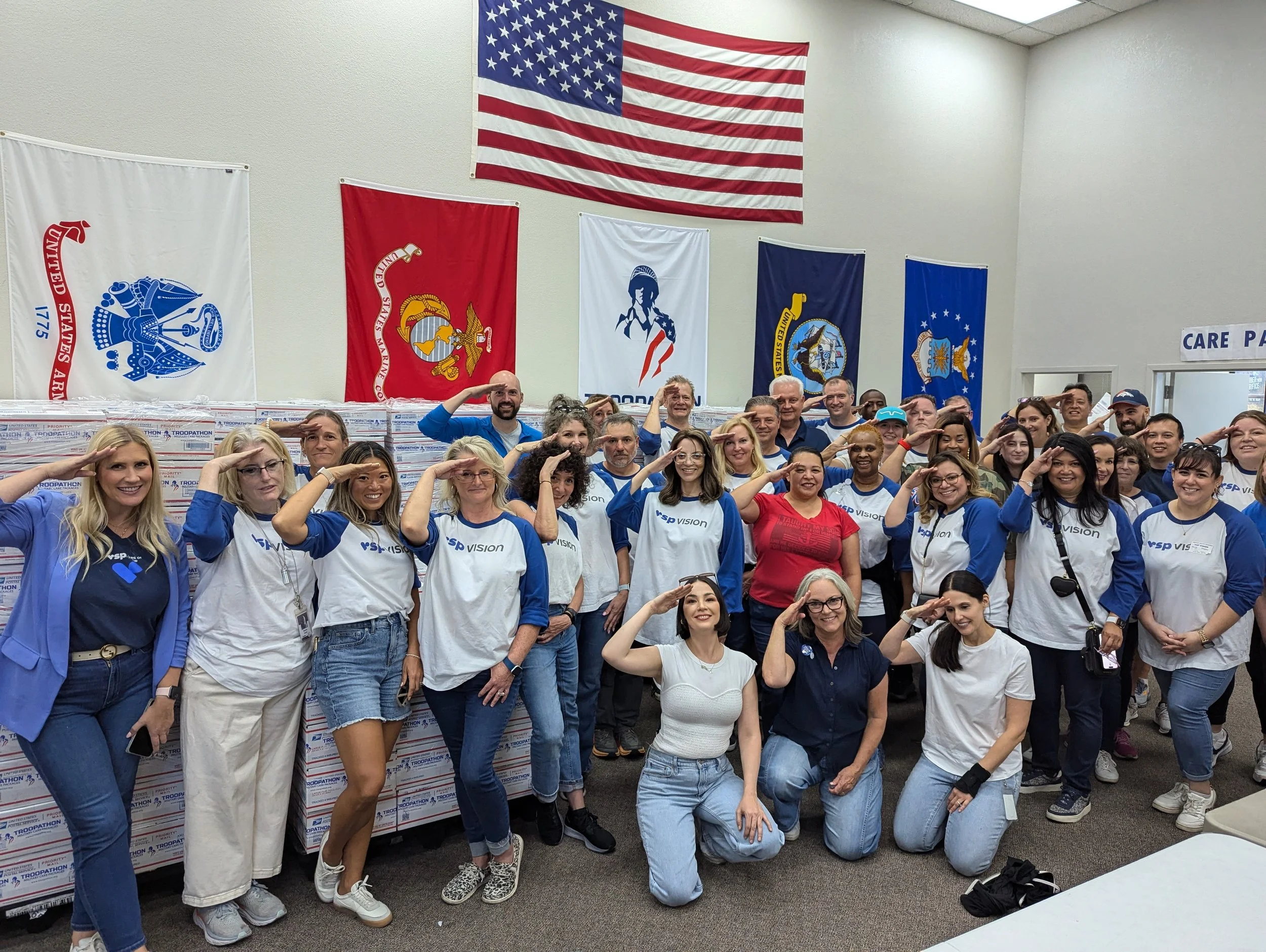 7th Annual Troopathon Packathon: A Heartfelt Tribute on 9/11