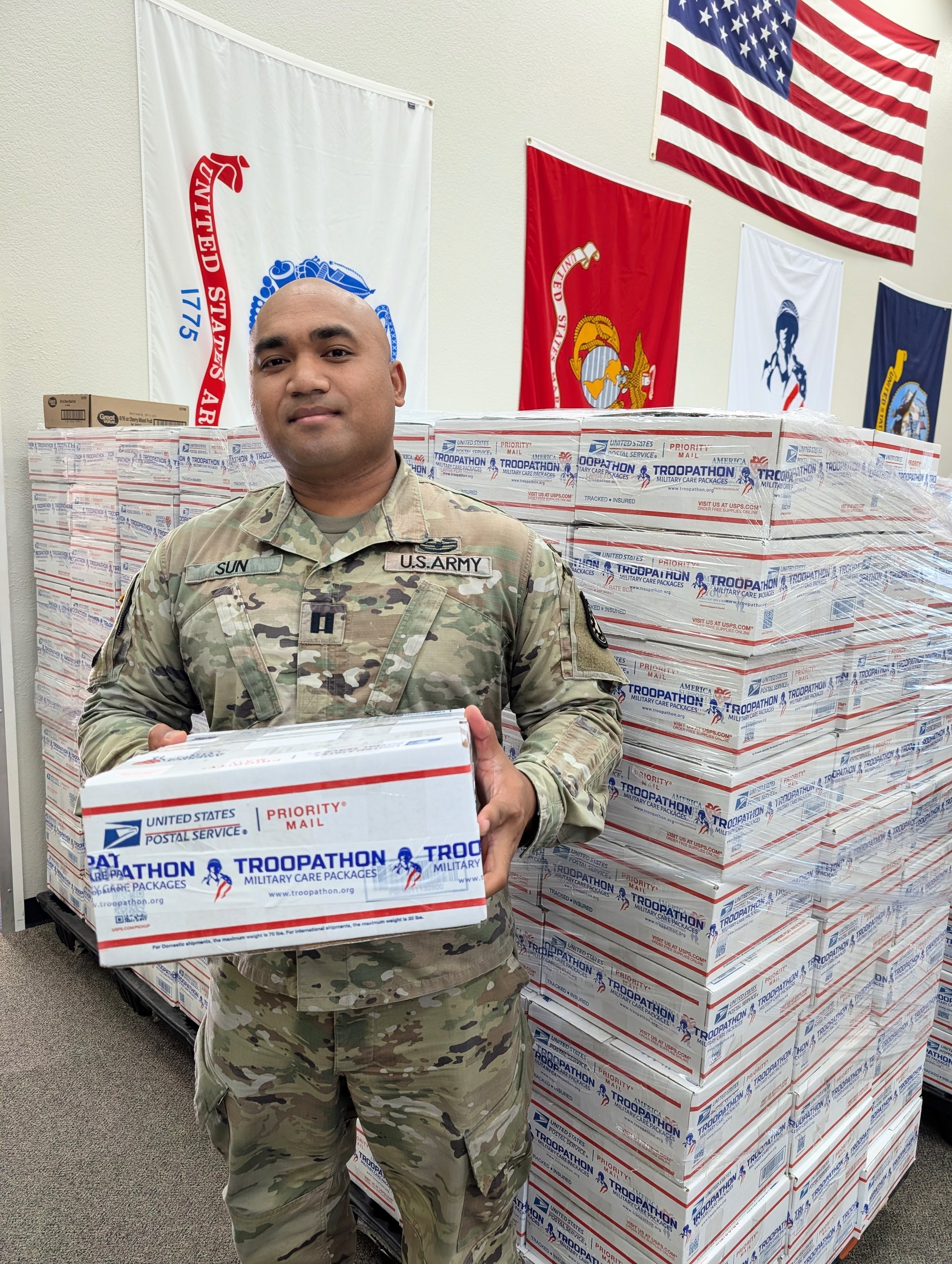 Troop with Troopathon box.JPG