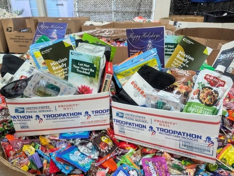 Troopathon care packages.JPG