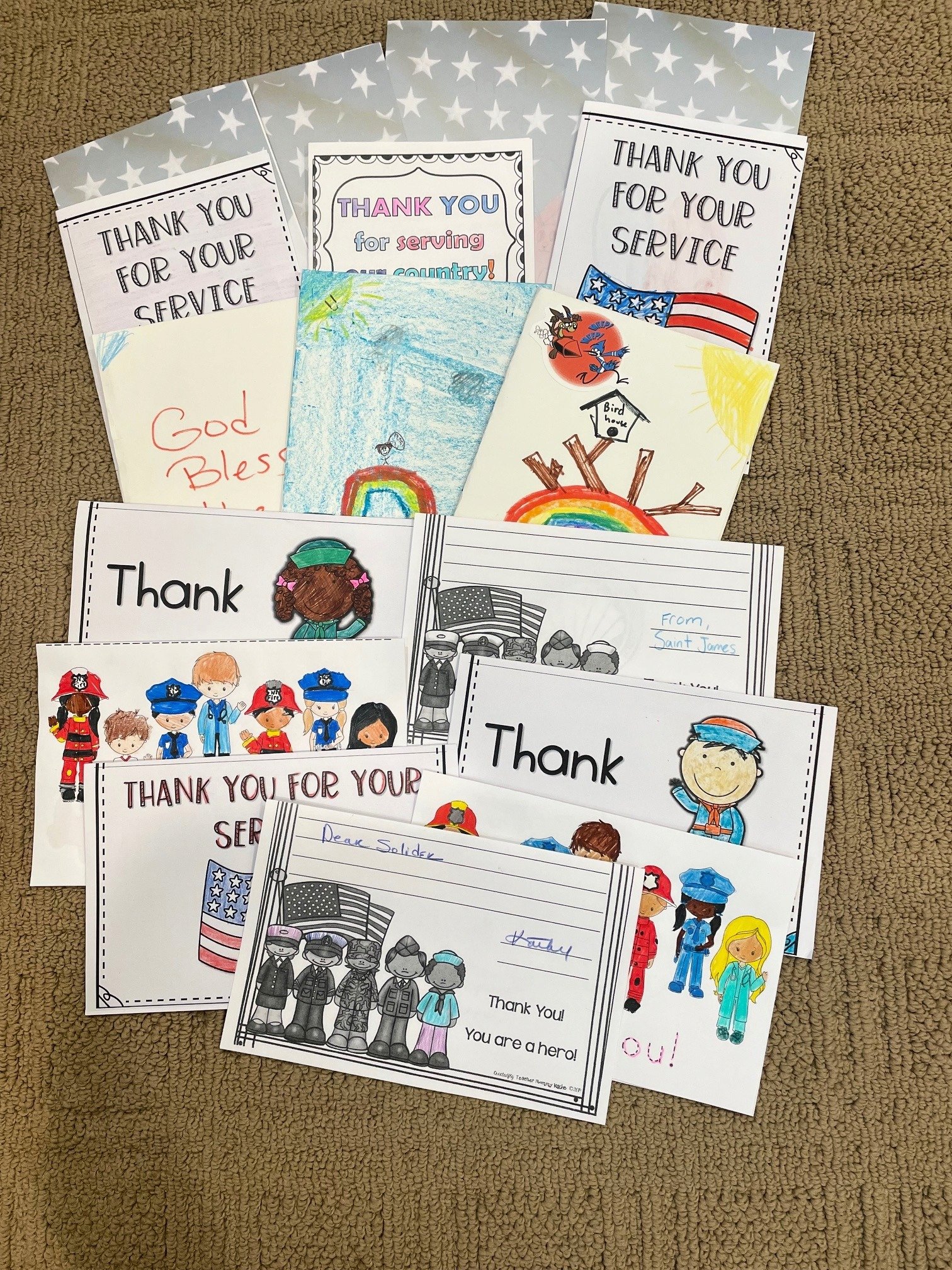 St. John the Apostle Church Cards.3.JPG