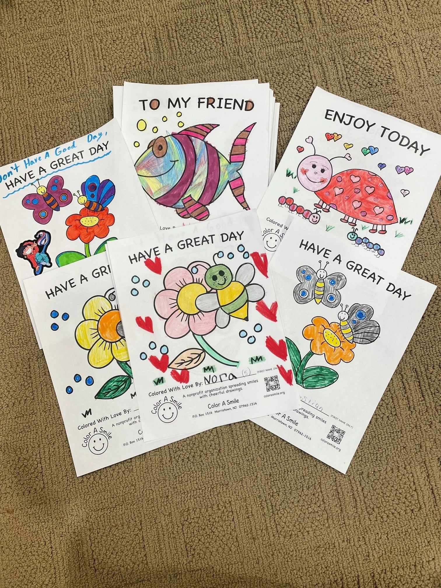 St. John the Apostle Church cards.2.JPG
