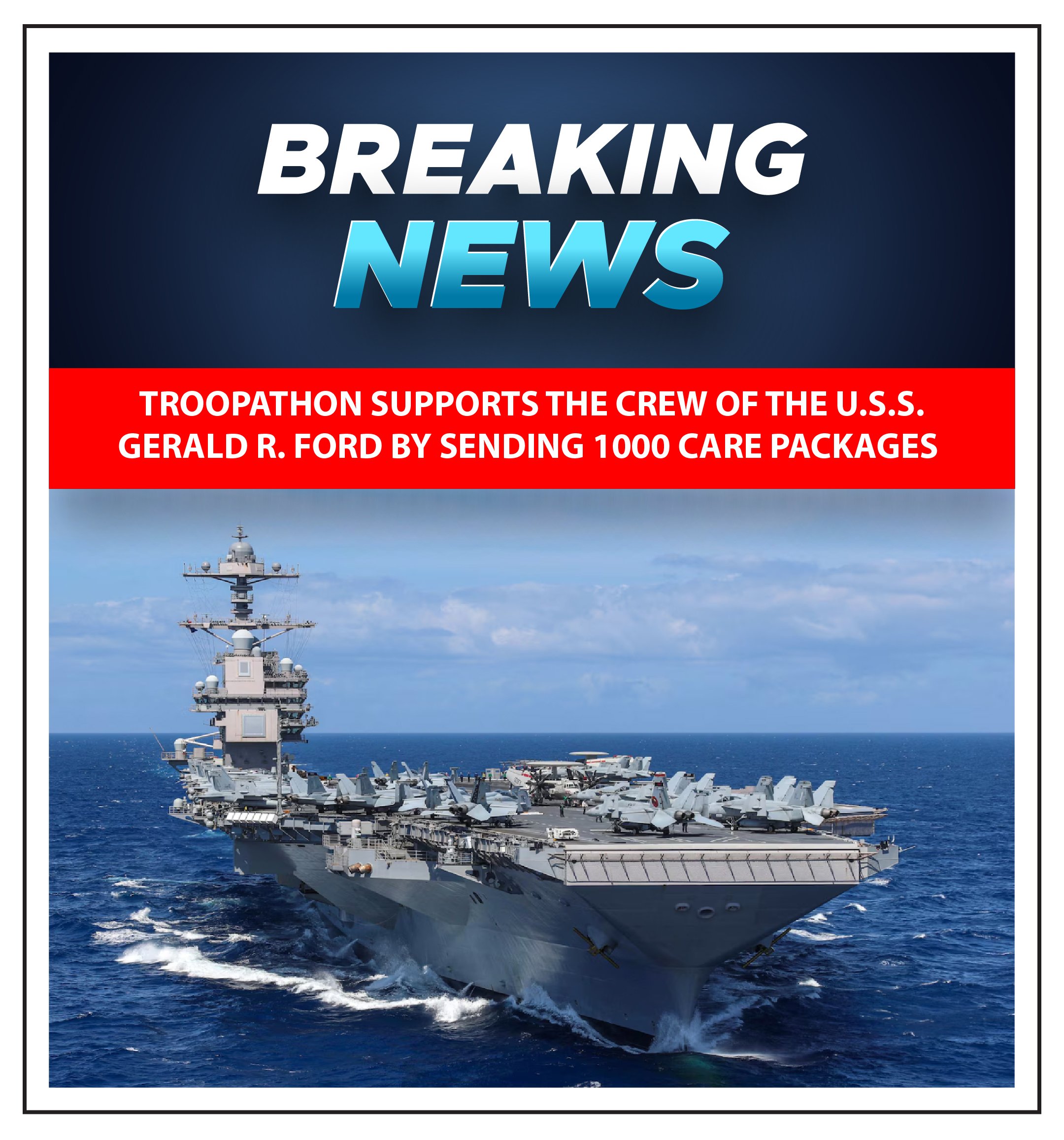 Troopathon Hosts Special Operation Mail Call Shipping Day with Sacramento Collaborative Courts – Care Packages Head to Deployed Troops Amid Operation Epic Fury