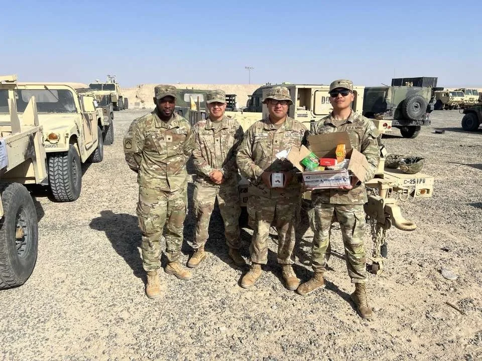 Troopathon Care Package downrange 2.jpg