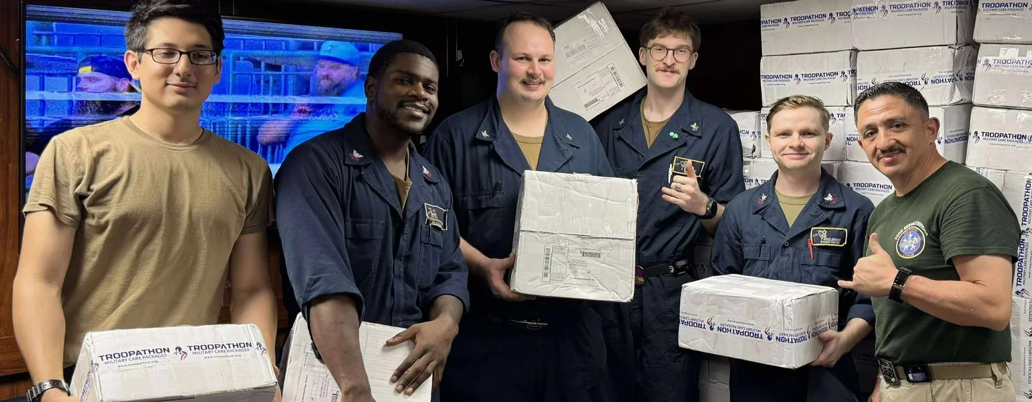 Military Care Packages — Troopathon