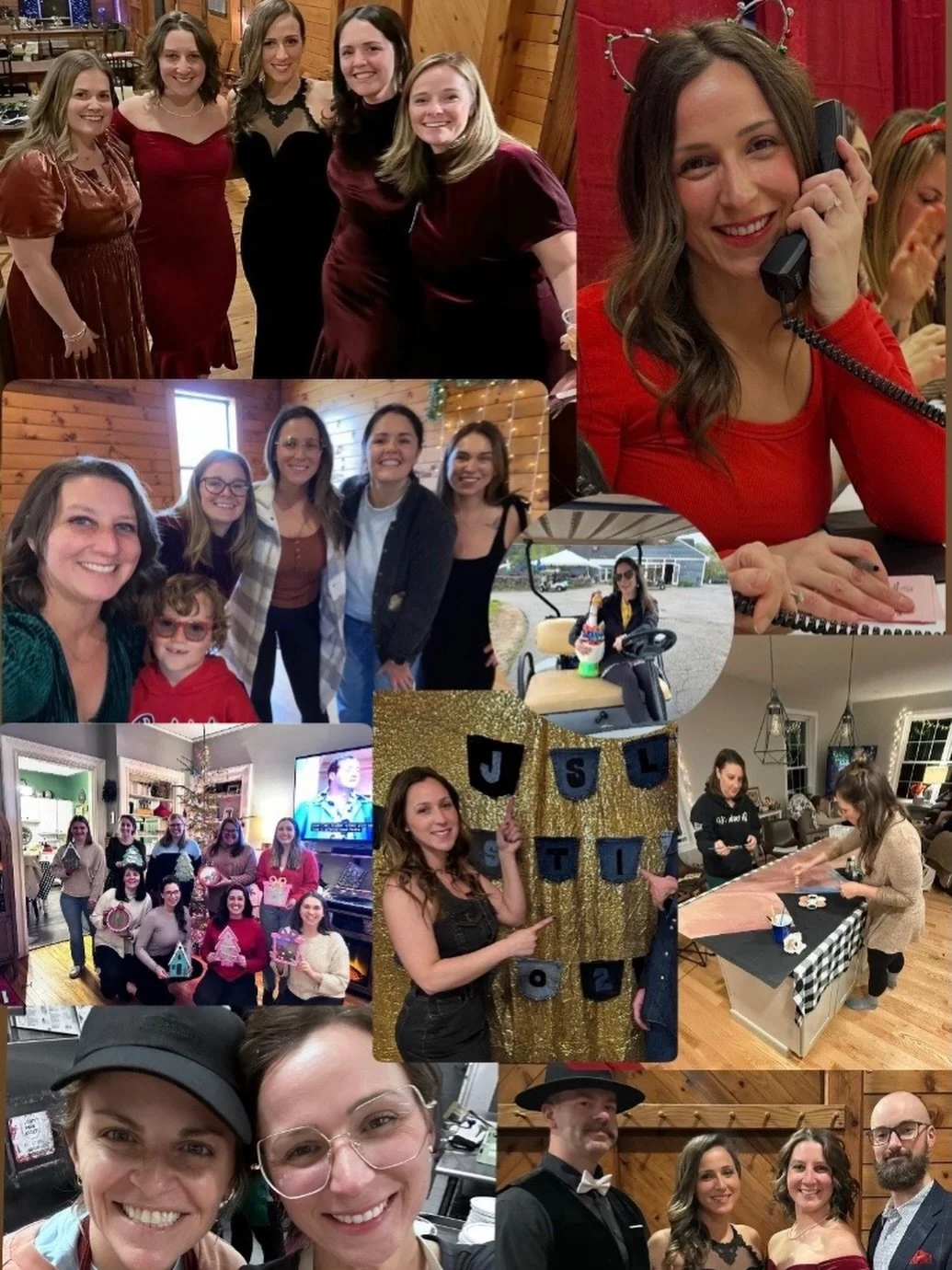 January Lady of the League 💮
Please join us in celebrating Kim, our January Lady of the League!
Kim brings creativity, warmth, and positive energy to every JSL event. From thoughtfully creating d&eacute;cor and props, to co-hosting last month&rsqu