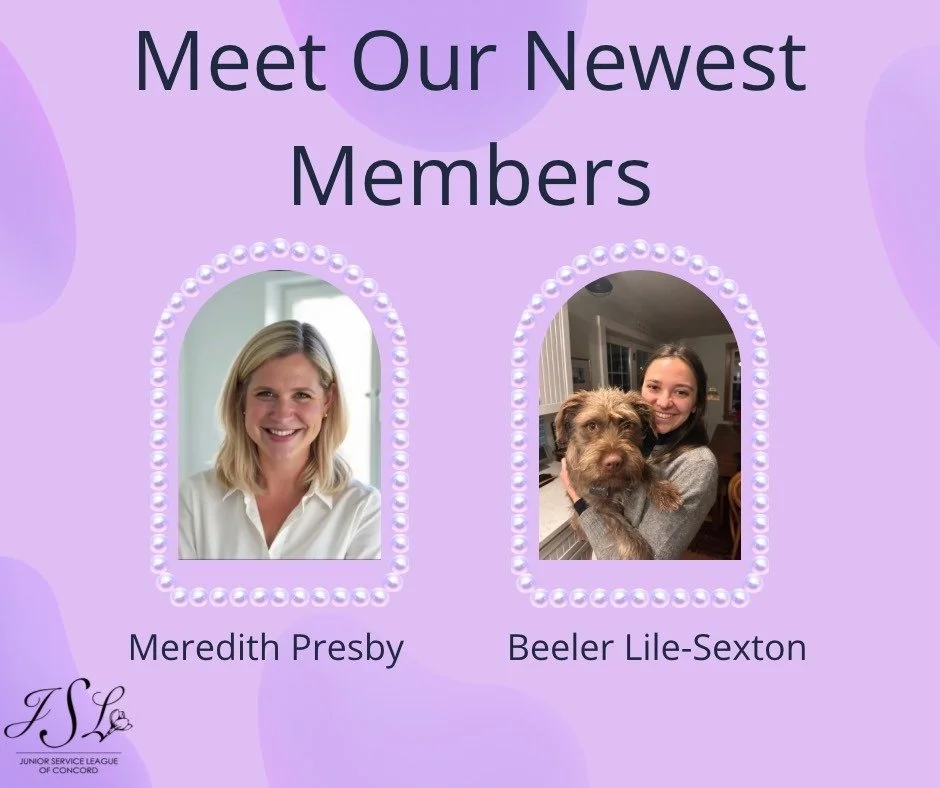 🎉Please join us in welcoming our newest Junior Service League members! We&rsquo;re thrilled to have these amazing women join us as we work together to make a meaningful impact in our community.💕

Swipe through to meet them and learn more about what