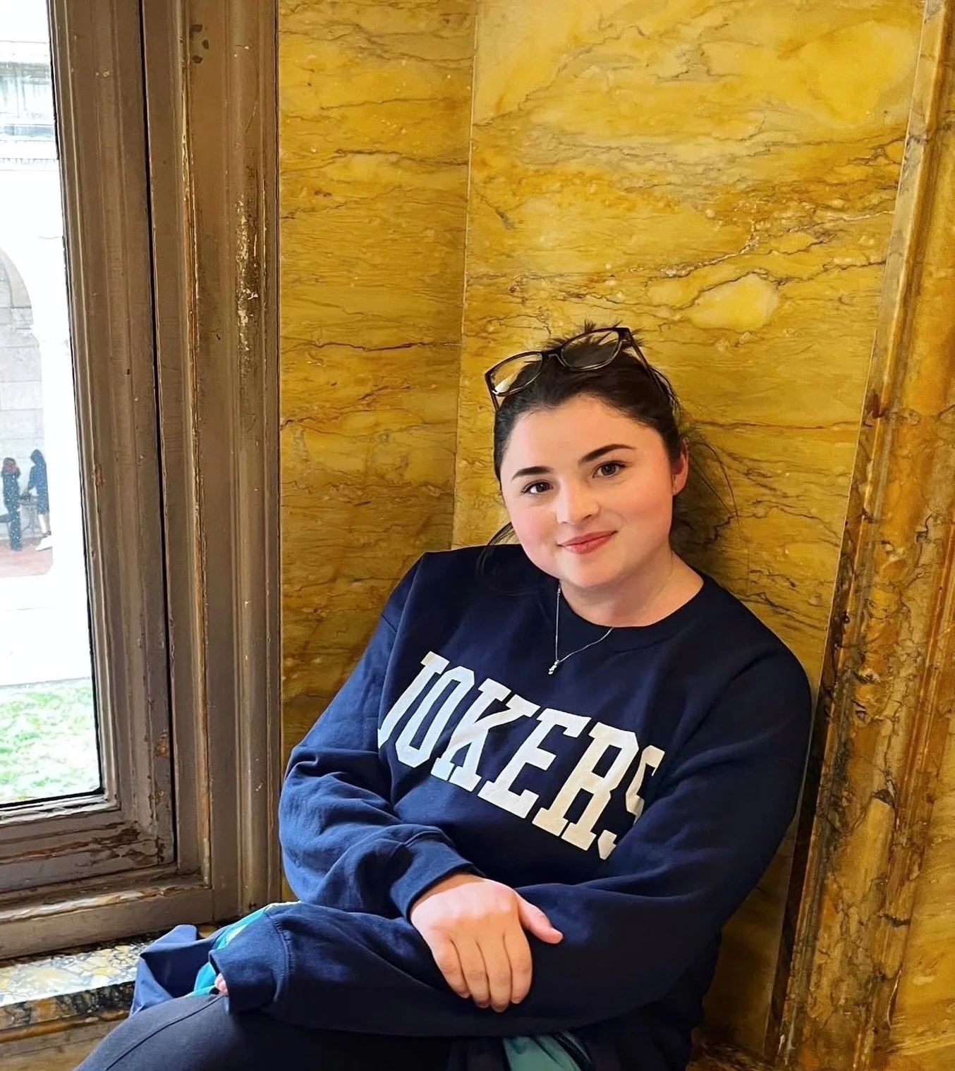 ✨ Lady of the League: Jamie Robinson✨

We&rsquo;re excited to recognize Jamie as this month&rsquo;s Lady of the League!

As a first-year member, Jamie has already made an incredible impact across JSL. From volunteering at the Mayhew Program Marathon 