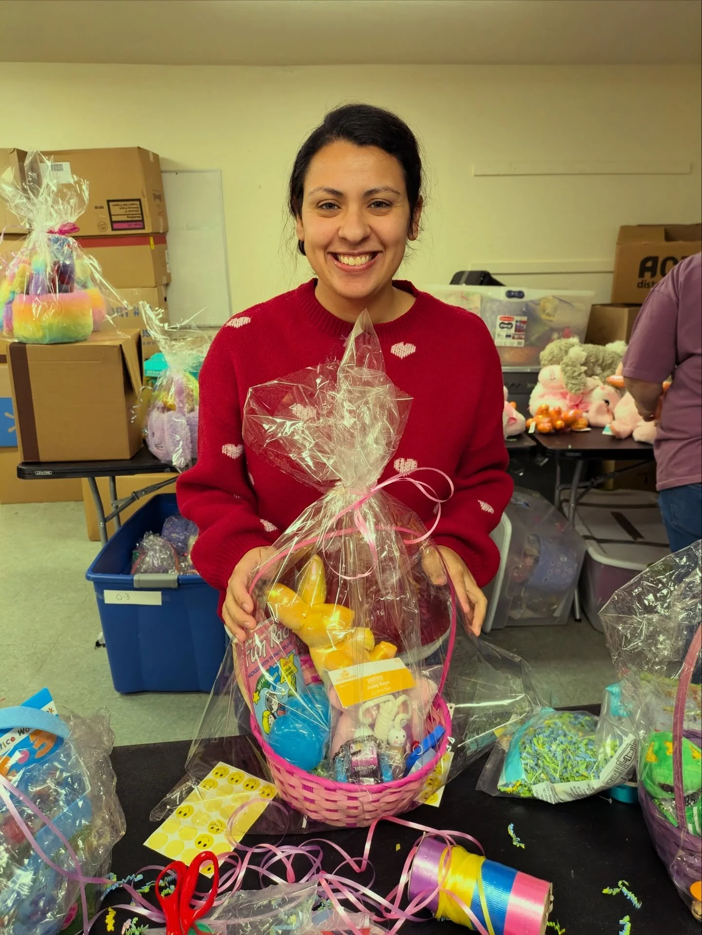 It starts with something small.

A basket. A few items. A moment of intention.

JSL members partnered with @fofc.nh to help prepare Easter baskets for local children and families. Each basket filled with care, thoughtfulness, and a reminder that they