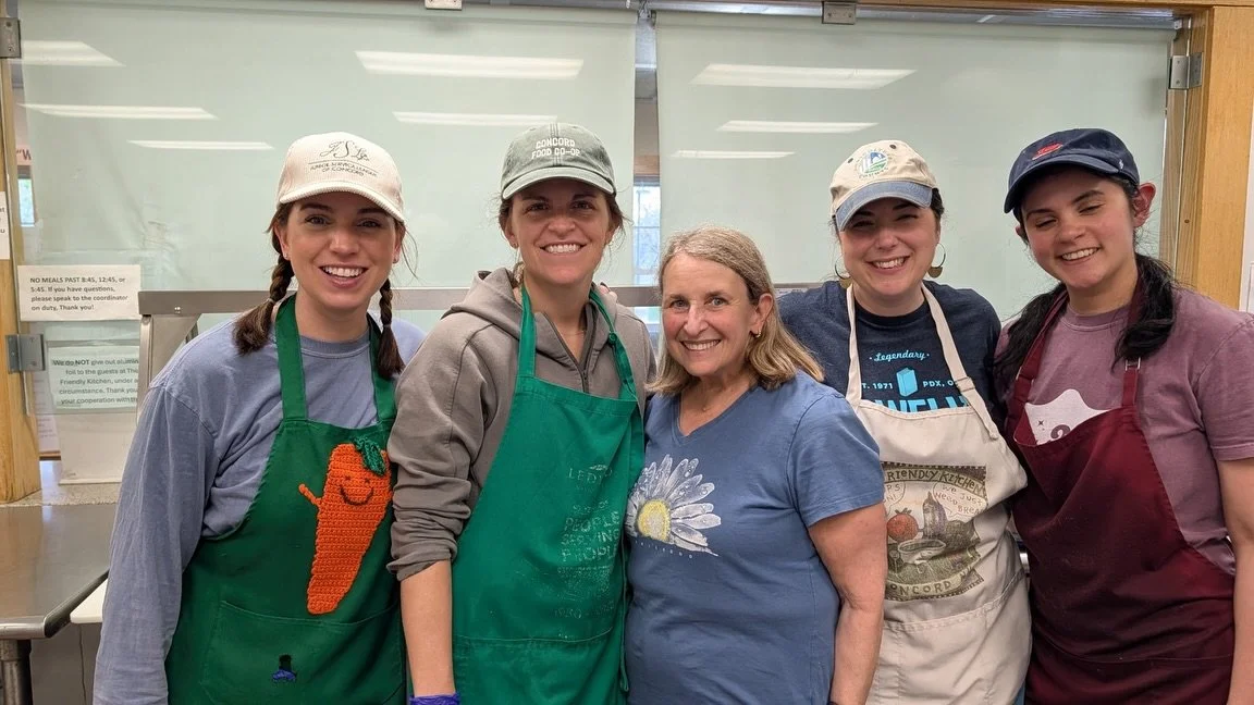 Another meaningful night at The Friendly Kitchen 💜

On Tuesday, JSL members cooked and served dinner for our community, serving more than 60 meals &mdash; and the queso was such a hit it disappeared fast! 🌮✨

We were especially excited to be joined