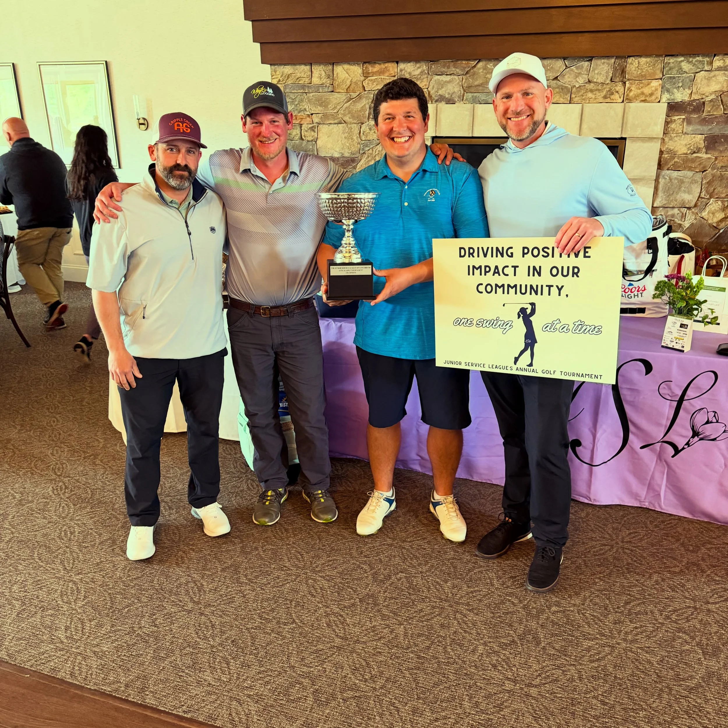 What a day⛳

JSL Concord&rsquo;s 8th Annual Golf Tournament is a wrap and we are so full of gratitude.

To every golfer who came out today, every sponsor who made it possible, and every JSL member who gave their time to make this event what it was &m