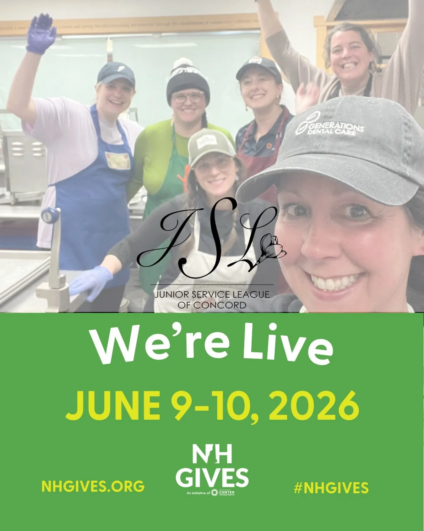 WE&rsquo;RE LIVE. 🎉 The next 24 hours can do real good.

Your gift to JSL through NH Gives goes straight to work in Greater Concord &mdash; funding grants, supporting community partners, and responding when local families face urgent need.

Give now