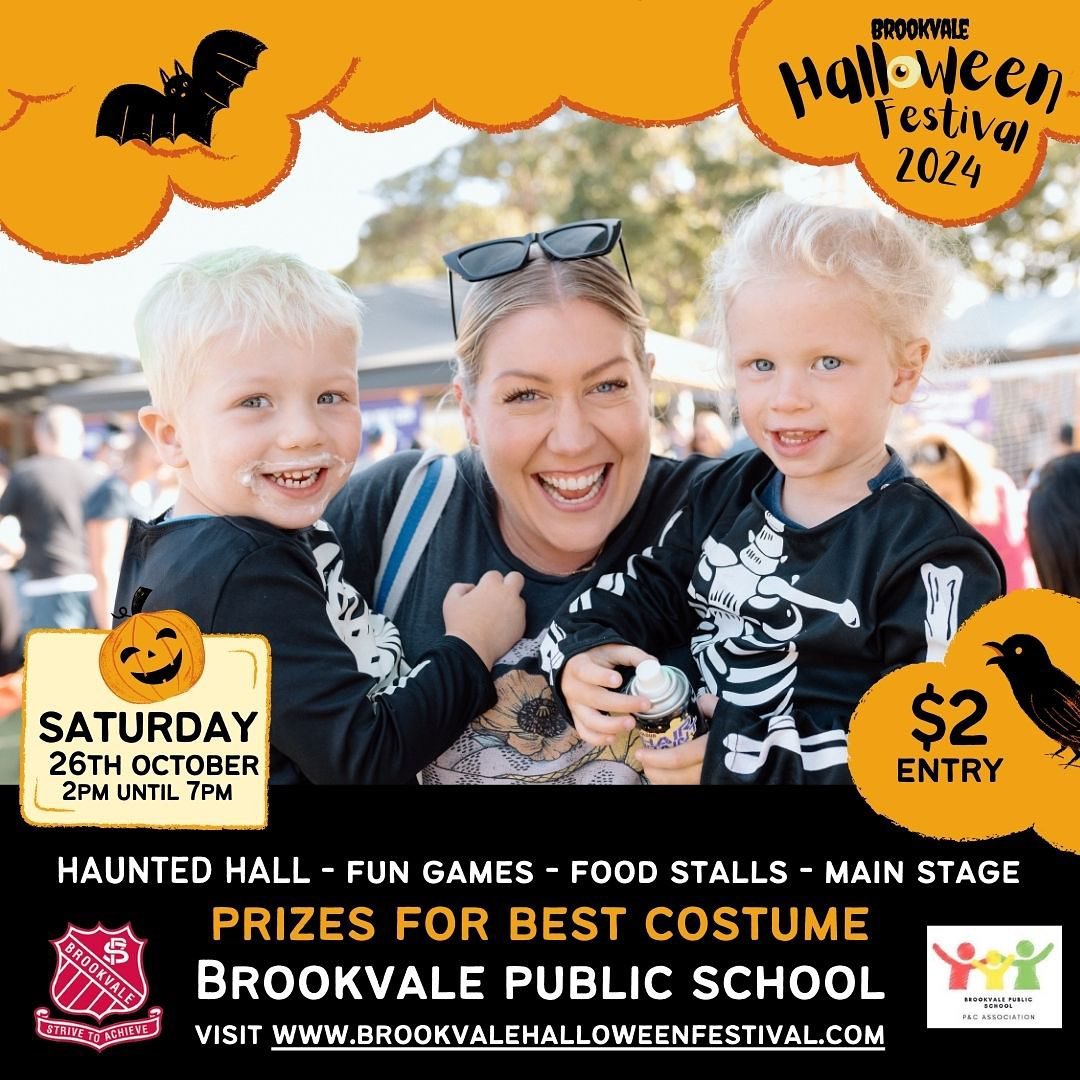 Hurry! Final 24 hours to purchase tickets online for Saturday&rsquo;s Festival. 

Pick up details to collect your pre-purchased tickets from Brookvale Public School:

Friday 25th October - 8.30am until 9am
Friday 25th October - 3.00pm until 4pm
Satur