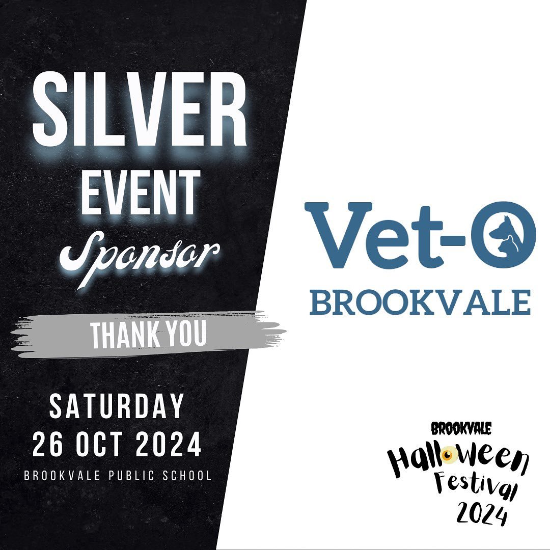 A heartfelt thank you to our Silver Sponsor, @vetobrookvale 
🐶🐱🐹🐰🐕🐈🐇

At Vet-O, our mission is to deliver top-notch healthcare for your beloved pets at affordable prices. We understand that pets are cherished family members, and we prioritize 