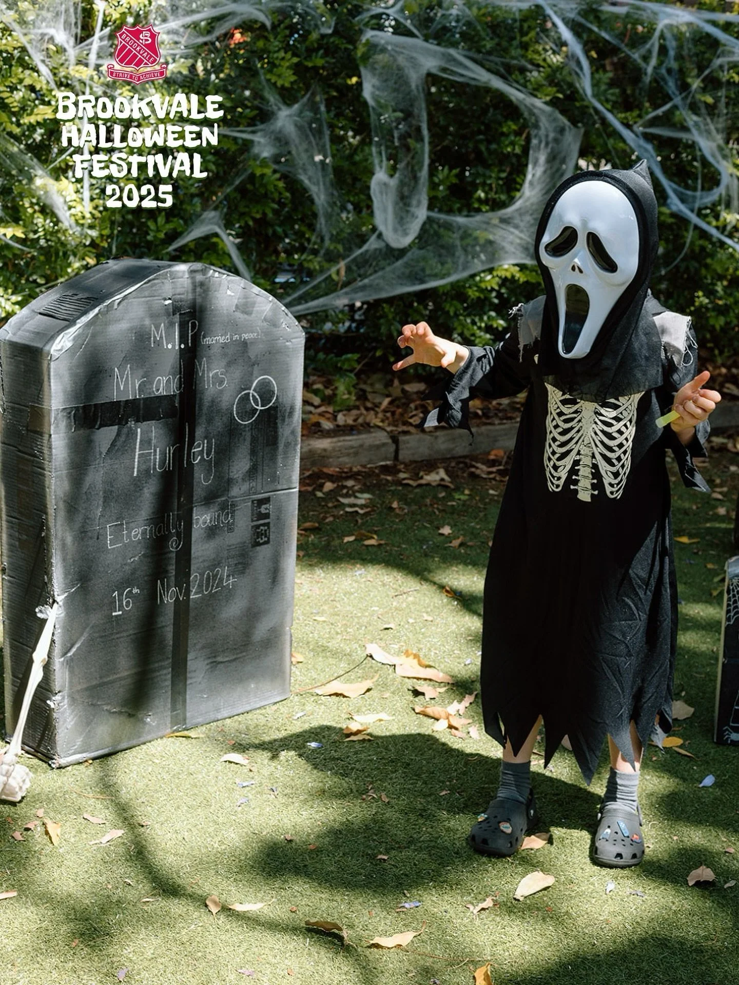 🗓️ Pre-Purchased Ticket Collection

Bought your tickets online? Collect them ahead of the festival this week. 

Where: Brookvale Public School

8:30 am &ndash; 9:30 am | Monday 20 Oct &ndash; Friday 24 Oct

3:00 pm &ndash; 4:00 pm | Friday 24 Oct

?