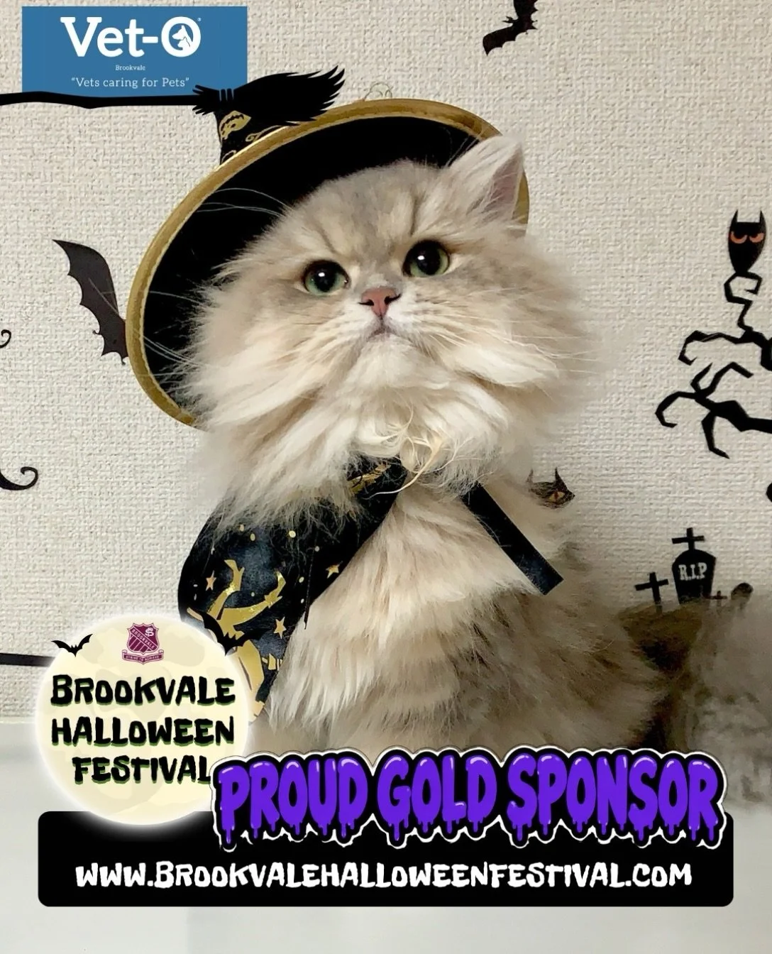 Thank you to @vetobrookvale returning as a Gold Sponsor of the Brookvale Halloween Festival 2026! 

Located inside PetO on Pittwater Road, opposite Warringah Mall, Vet-O is a family-run veterinary hospital that has been caring for local pets and thei