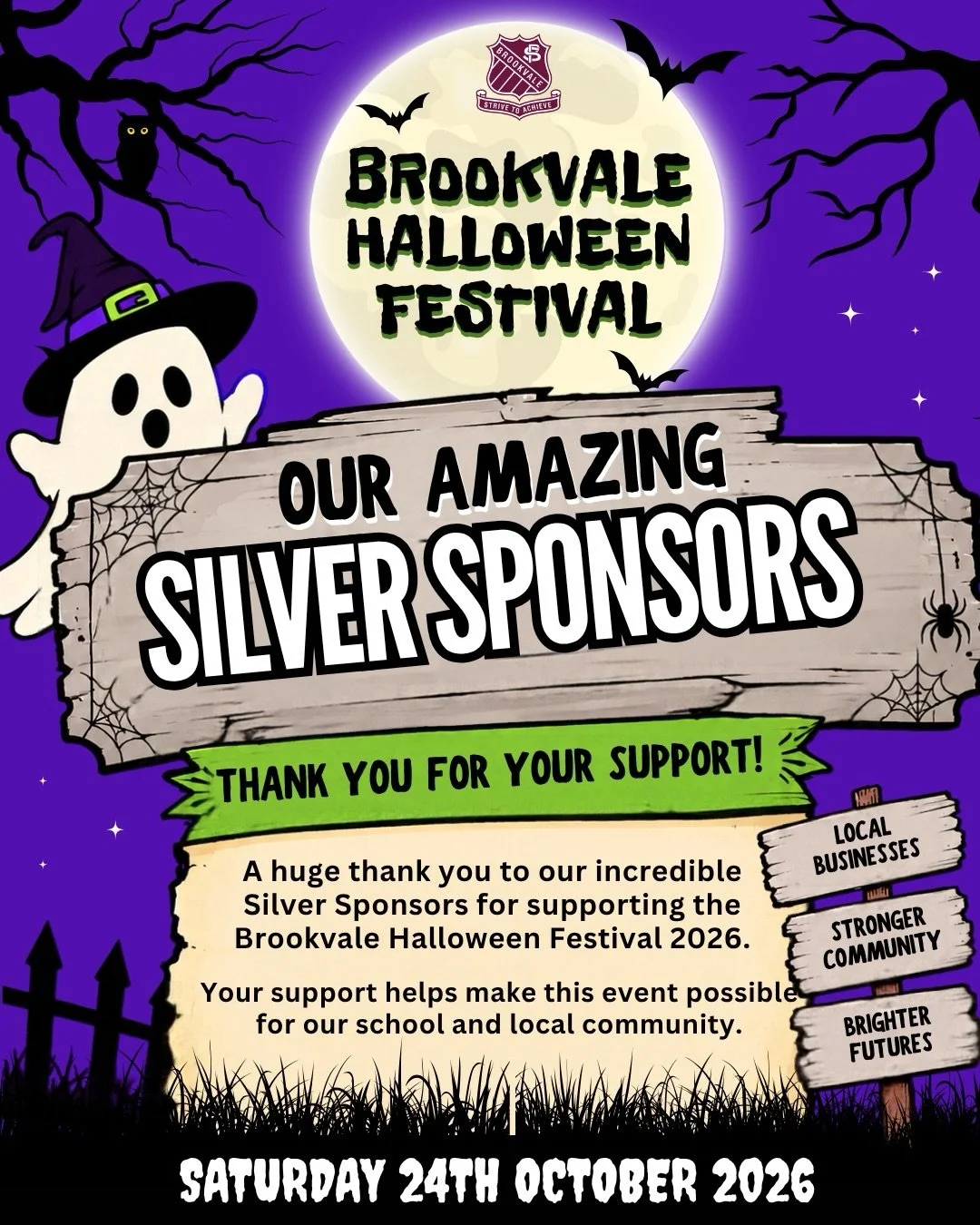 MEET OUR SILVER SPONSORS FOR 2026! 
We&rsquo;re thrilled to introduce some of the wonderful local businesses supporting this year&rsquo;s Brookvale Halloween Festival!
@posca_aus &ndash; Mitsubishi Pencil Australia
@qstation 
@keolisnorthernbeaches 
