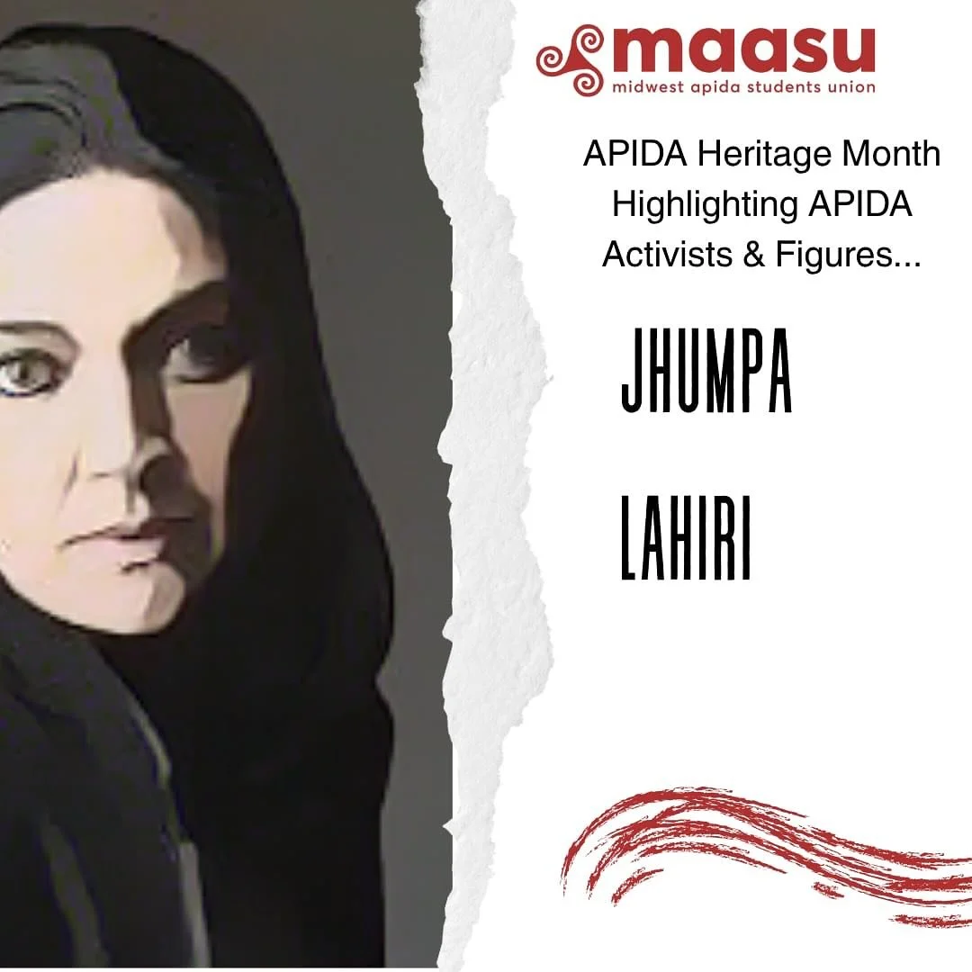 Jhumpa Lahiri is a British-American author and translator.&nbsp;

Jhumpa Lahiri was also awarded the National Humanities Medal by President Barack Obama in 2014.&nbsp;

Many of her novels include: Interpreter of Maladies, The Namesake, Unaccustomed E