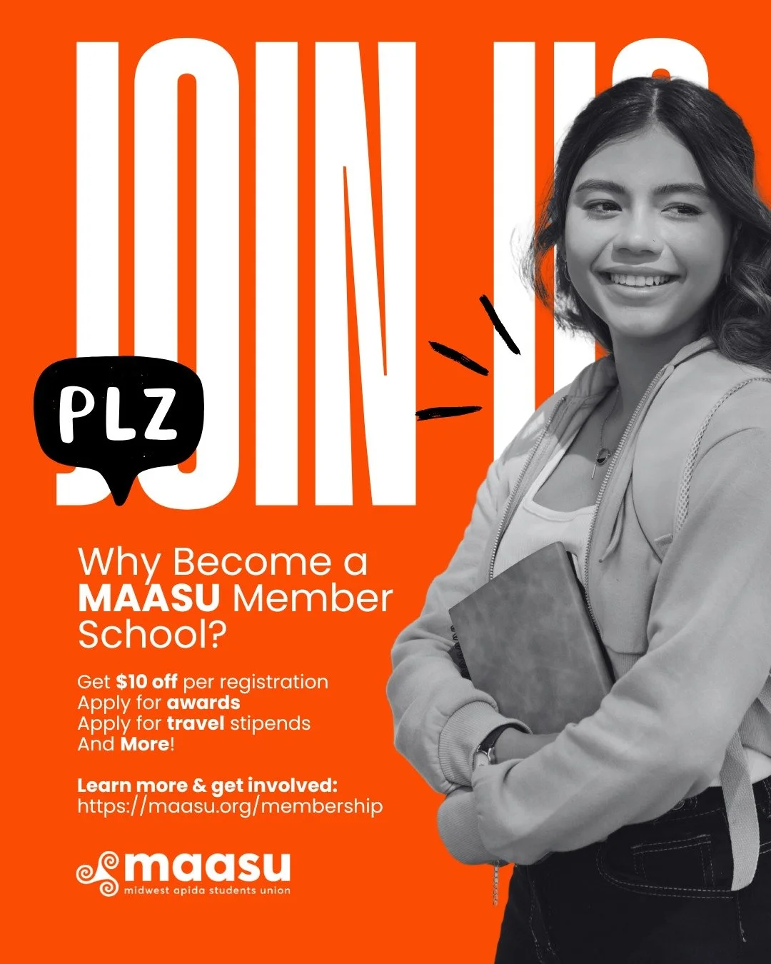 🎓 Why Become a MAASU Member School? 🎓

A Midwest Asian Pacific Islander Desi American Students Union (MAASU) membership unlocks meaningful benefits for your students and organization&mdash;especially as we prepare for the 2026&ndash;2027 MAASU Spri