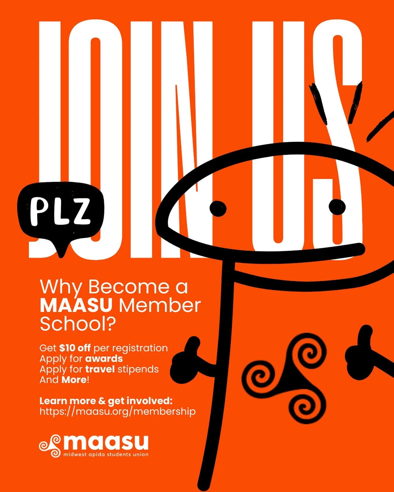 🎓 Why Become a MAASU Member School? 🎓

A Midwest Asian Pacific Islander Desi American Students Union (MAASU) membership unlocks meaningful benefits for your students and organization&mdash;especially as we prepare for the 2026&ndash;2027 MAASU Spri