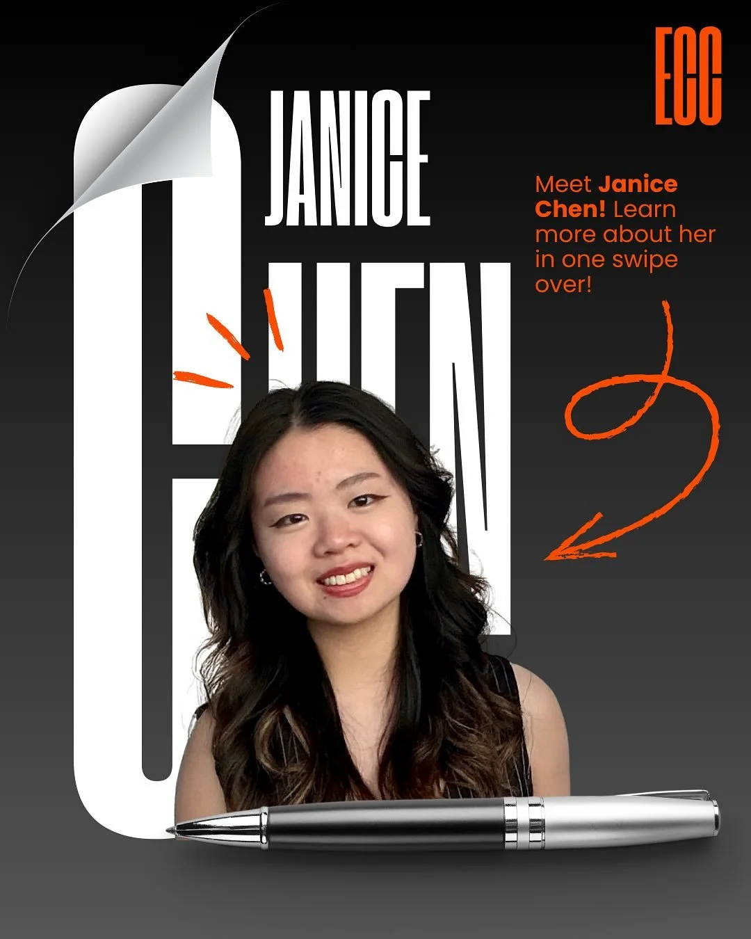 ✨ Meet the ECC! ✨

Meet Janice Chen, ECC Vice Chair for the Midwest Asian Pacific Islander Desi American Students Union (MAASU)!

🎓 Senior at Indiana University
📚 Major: Neuroscience | Minor: French
🤍 Involved in: Asian American Association

Janic