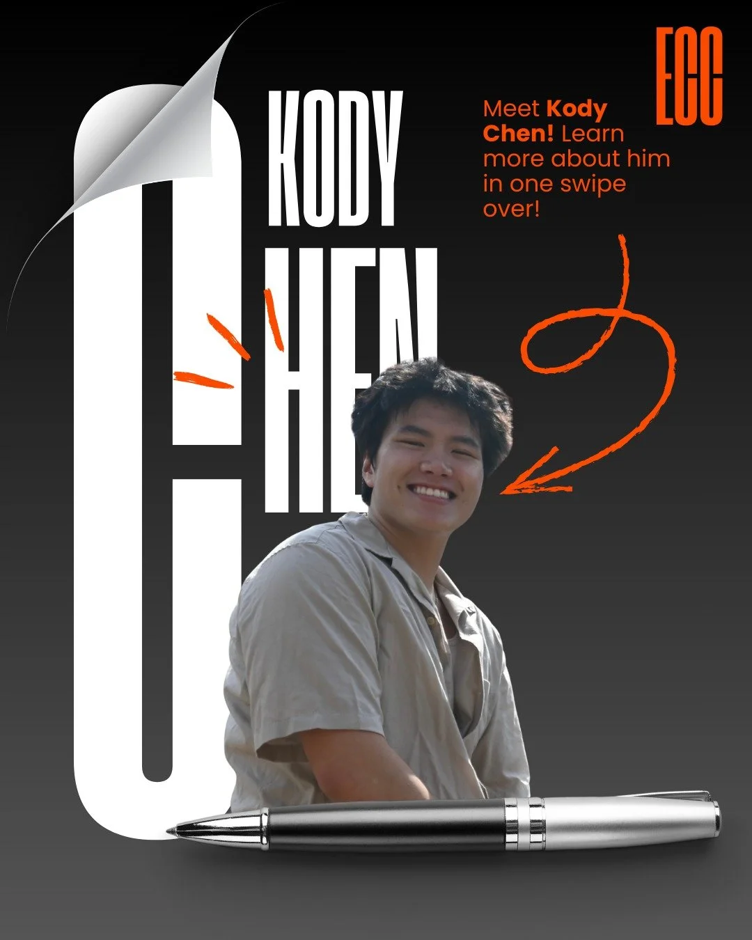 ✨ Meet the ECC! ✨

Meet Kody Chen, Advocacy Chair for the Midwest Asian Pacific Islander Desi American Students Union (MAASU)!

🎓 Junior at University of Minnesota &ndash; Twin Cities
📚 Major: Management Information Systems &amp; Leadership
🤍 Invo