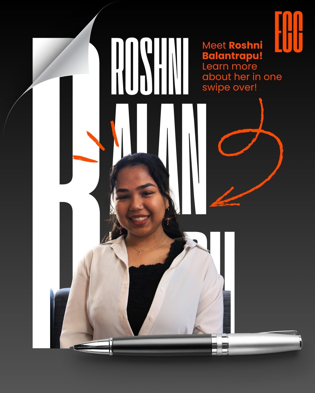 ✨ Meet the ECC! ✨

Meet Roshni Balantrapu, Advocacy Chair for the Midwest Asian Pacific Islander Desi American Students Union (MAASU)!

🎓 Senior at Indiana University Bloomington
📚 Major: International Studies (B.A.), East Asian Languages &amp; Cul