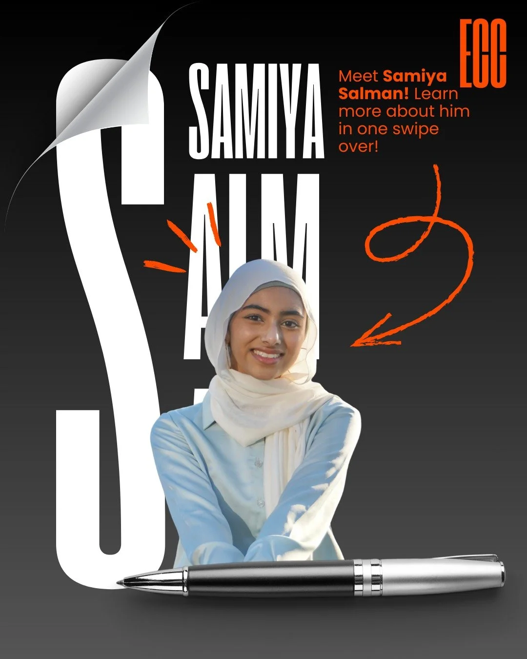 ✨ Meet the ECC! ✨

Meet Samiya Salman, Technical Networking Chair for the Midwest Asian Pacific Islander Desi American Students Union (MAASU)!

🎓 Sophomore at The Ohio State University
📚 Major: Computer Science &amp; Engineering &amp; International