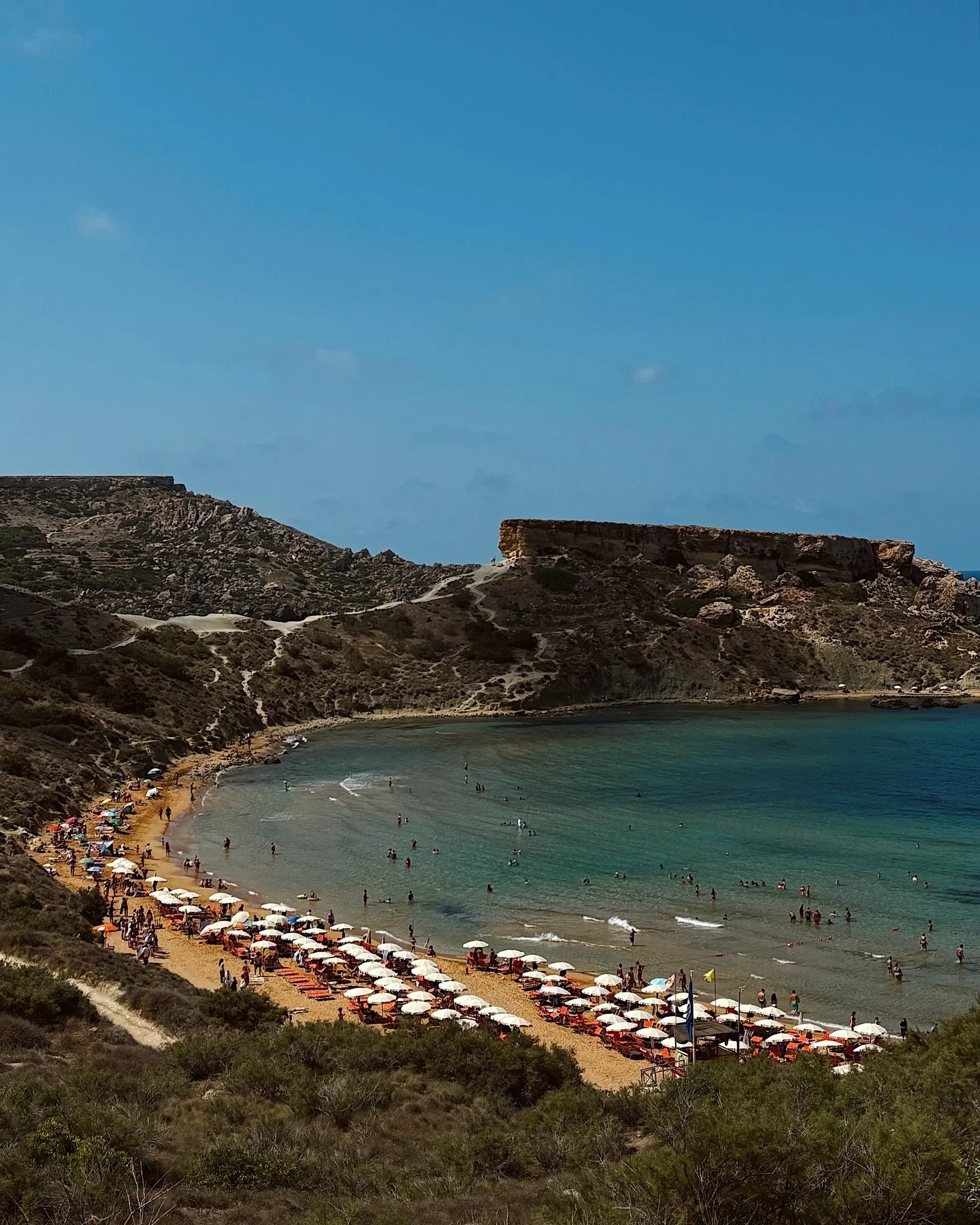 August in Malta 💛