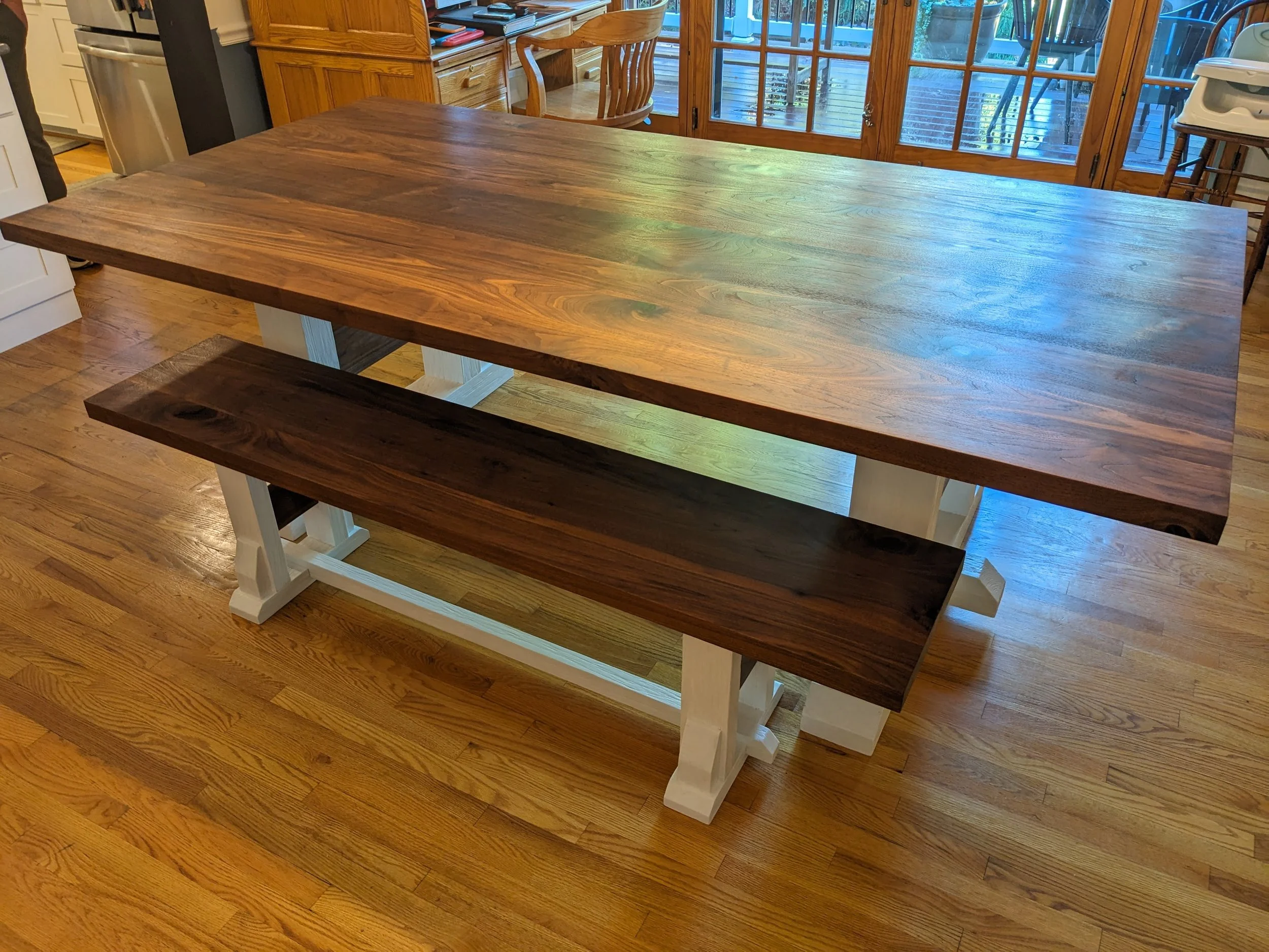 Olson Table and Bench