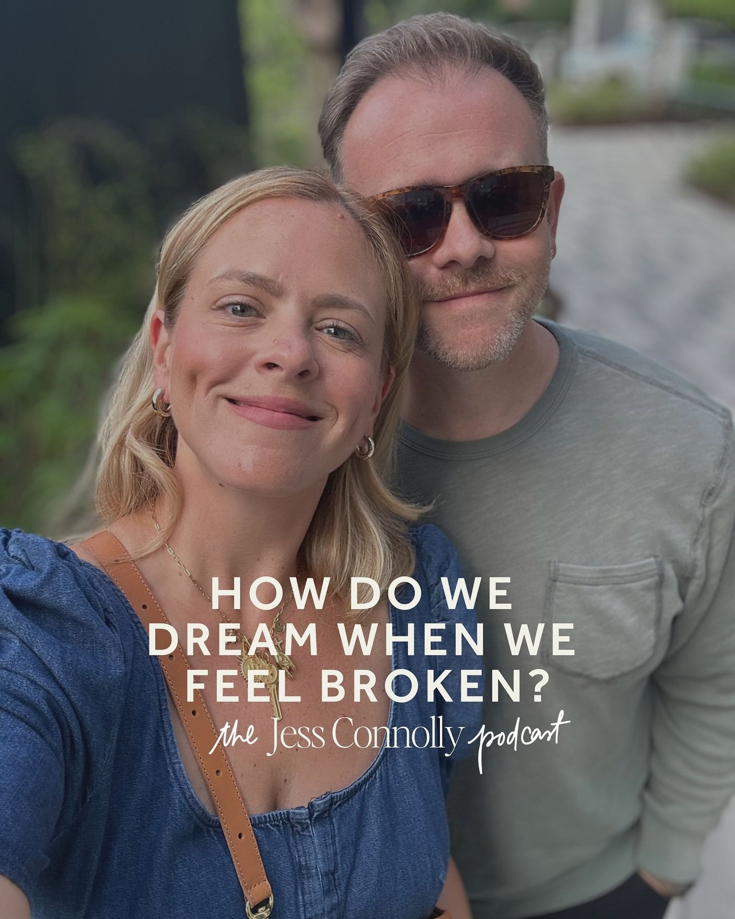 How do we dream when we feel broken? How do we cast vision when we&rsquo;re in the thick of grief?

Today, my best guy and I sat down on the podcast and I asked the best dreamer I know (@nconnolly) to help me answer this question.

Comment &ldquo;lis