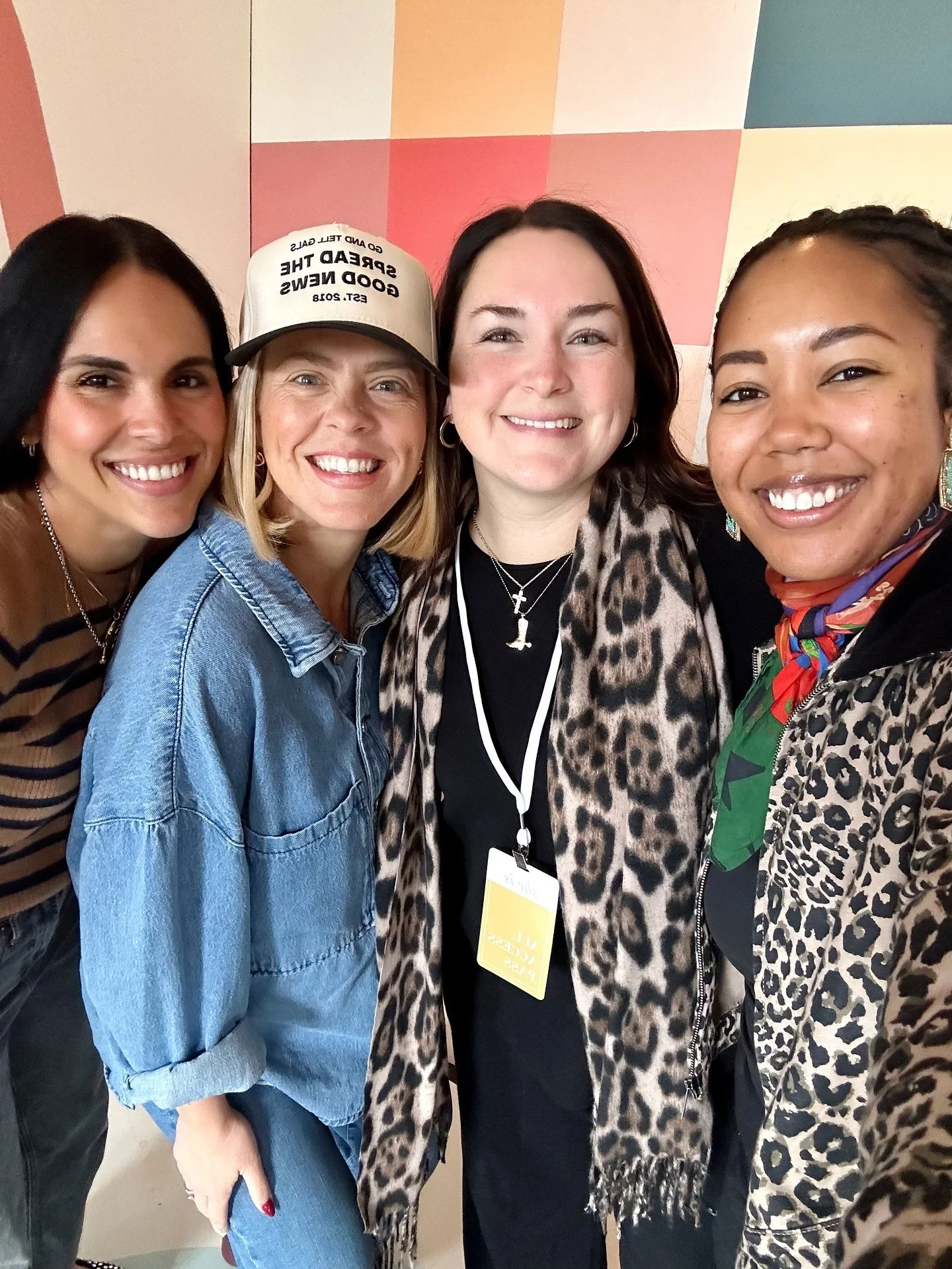 Proud, grateful friend alert. 🚨

This week I got to attend my dear friend @kmasengale&rsquo;s women&rsquo;s conference and sit under the teaching of women who mean the world to me.

My girl @alexandravhoover brought two incredibly powerful messages 
