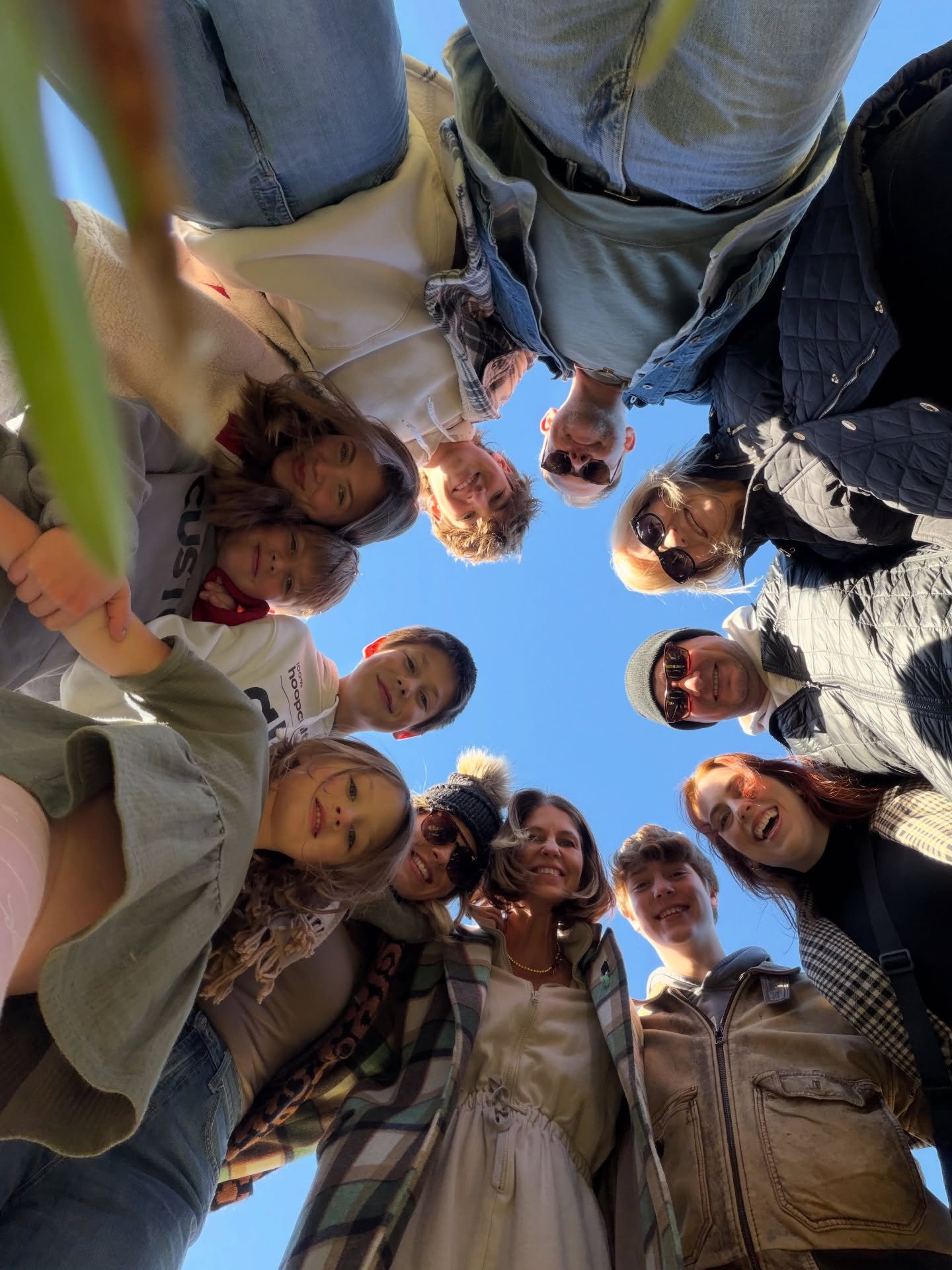 Thankfulness was a fight last year. An all out battle. But we celebrated with tears, we hoped against all hope, and we made space for both grief and gratitude.

This year, as the shape of our family has shifted, we still celebrate - but it comes a li