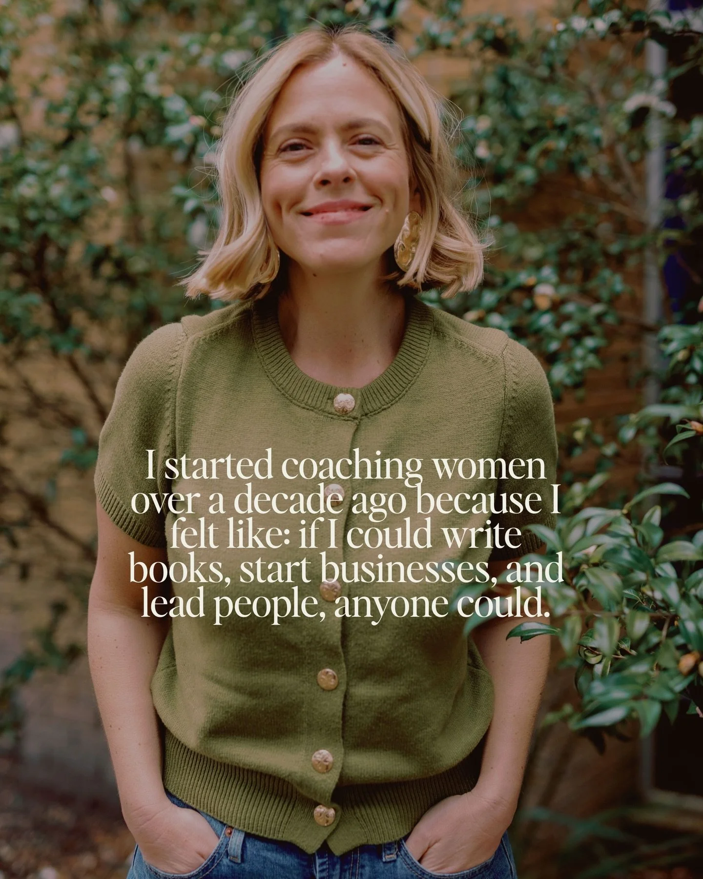 Women on mission: watch this space 👉🏻 @goandtellgals