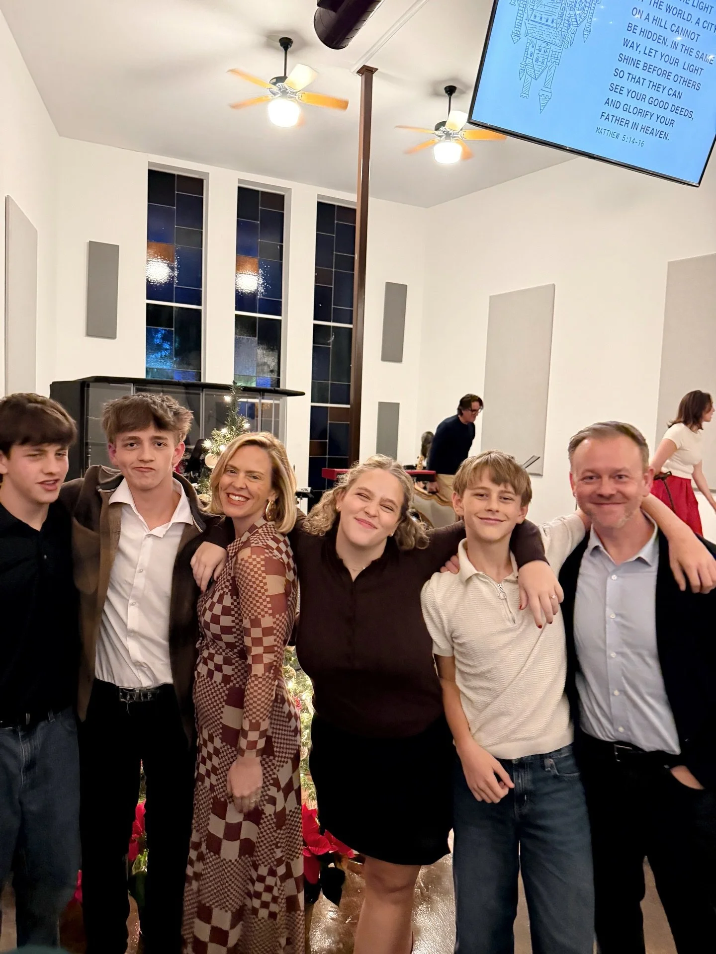 The week before Christmas, unfiltered 🤎

1 - we broke sabbatical for one night!
2 - deacon loves Christmas
3 - a brown and denim date
4 - Isaiah 43
5 - no, you have too many trees 👀
6 - our fave CHS spot
7 - my guys
8 - Nonny 🤎
9 - all is well now