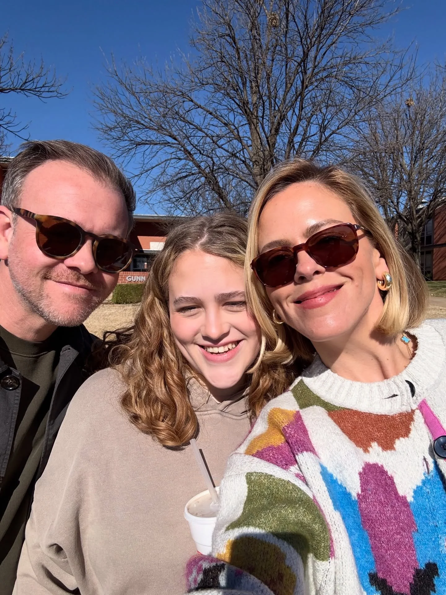 People often say that Glory must take after me, but anyone who really knows us will agree I&rsquo;ve been trying to be as brave, free, and adventurous as she is for some time now.

When I was her age, I never would have graduated early, applied to co