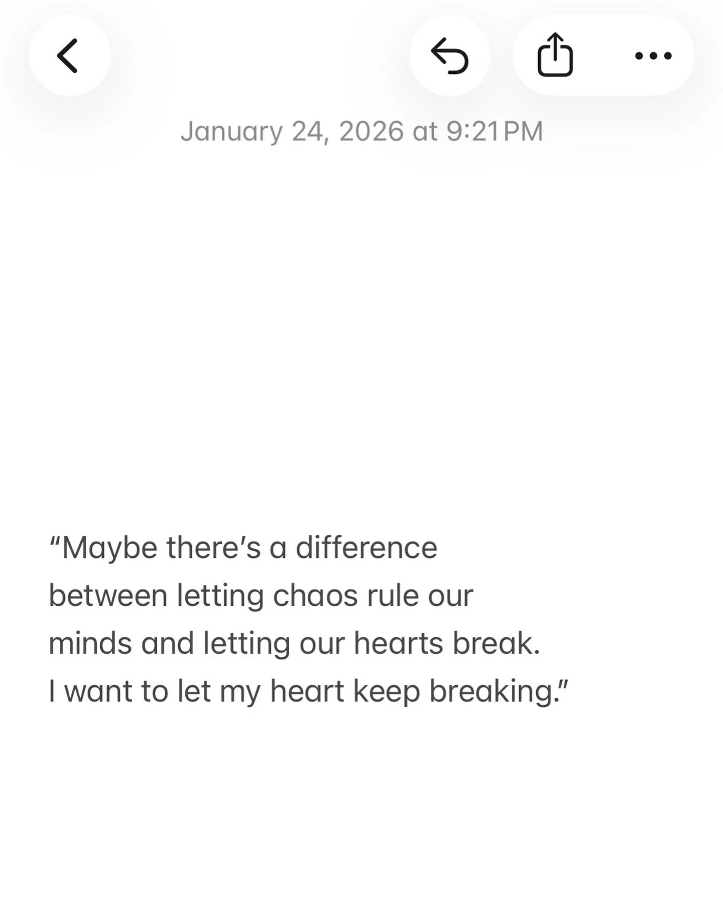 Nick and I were standing outside a little pizza place tonight in Portugal, at the tail end of our sabbatical, when I asked him the question I can&rsquo;t shake:

&ldquo;What do we do for real about the world being on fire?&rdquo;

I meant from here.
