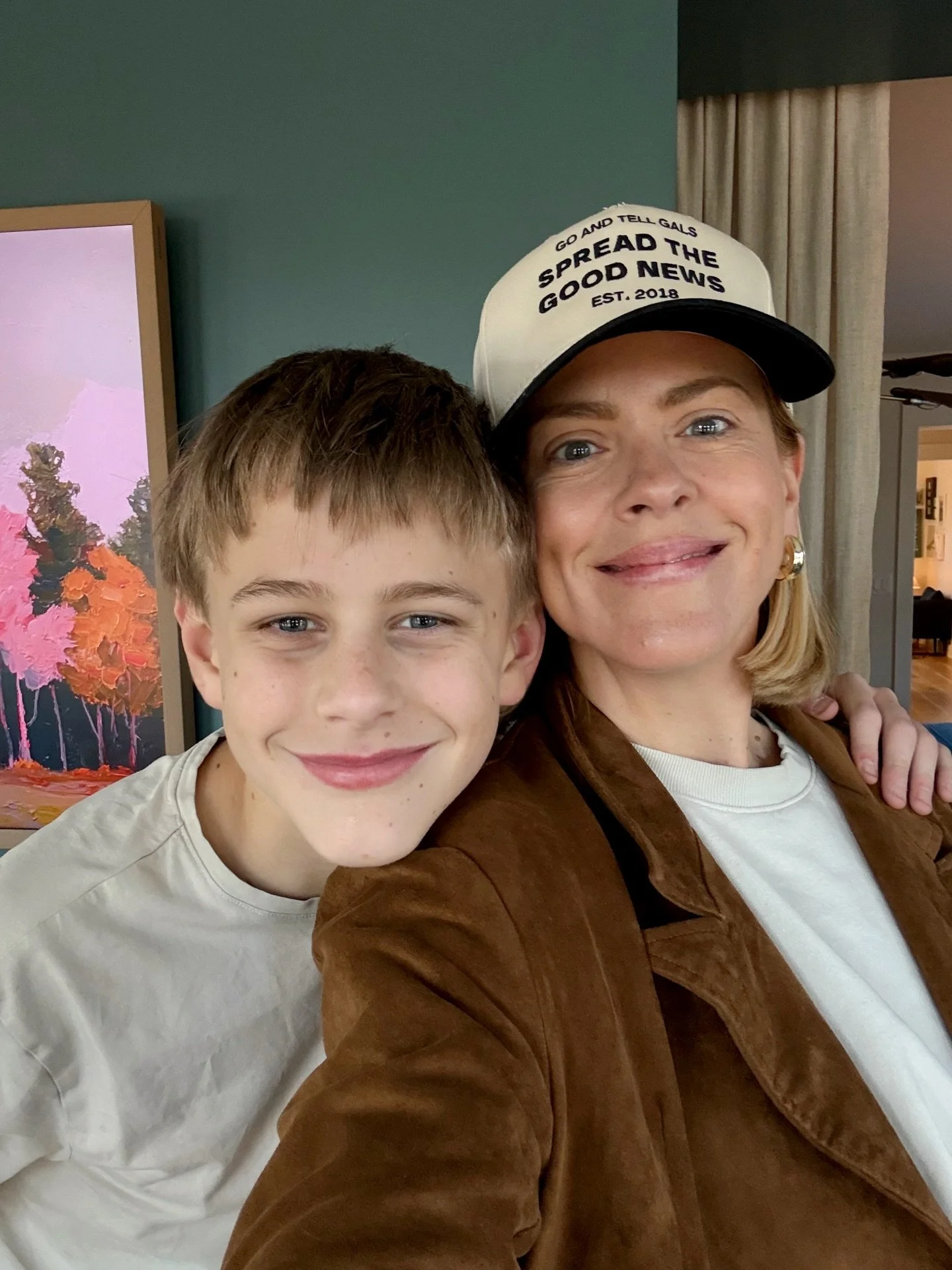 Cannon Murray, you&rsquo;ve been a special light ever since you were born. You&rsquo;ve brought joy, hope, and fellowship into every space you enter, starting with our family.

But this year, you became a young man! You played three sports! You made 