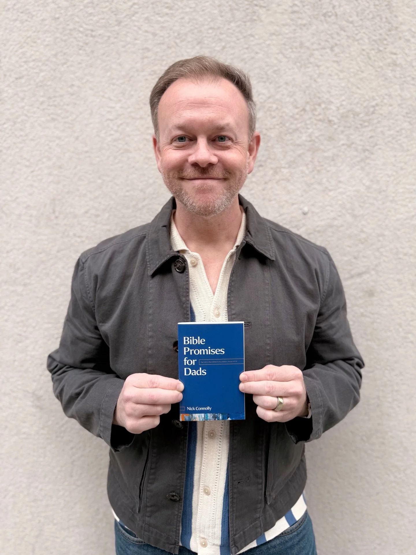 Today my best friend&rsquo;s second book comes out!!!

Watching this man father, in the most humble and biblical way, has taught me so much about God&rsquo;s love for me.

And now he&rsquo;s poured those prayers and truths into an incredible source o