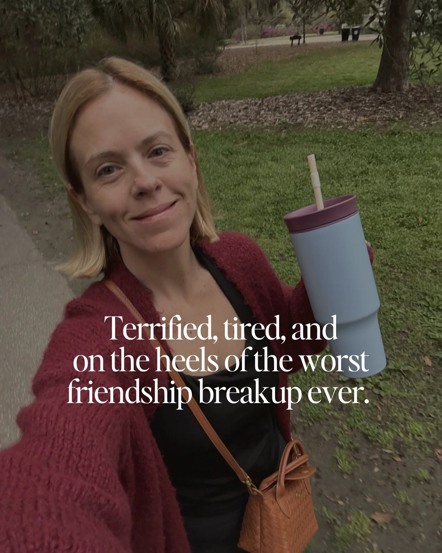 Let&rsquo;s don&rsquo;t rush past the humanity of the garden.

Search &ldquo;Jess Connolly&rdquo; wherever you listen to podcasts or comment LISTEN below and I&rsquo;ll DM you a link to listen. 🤎